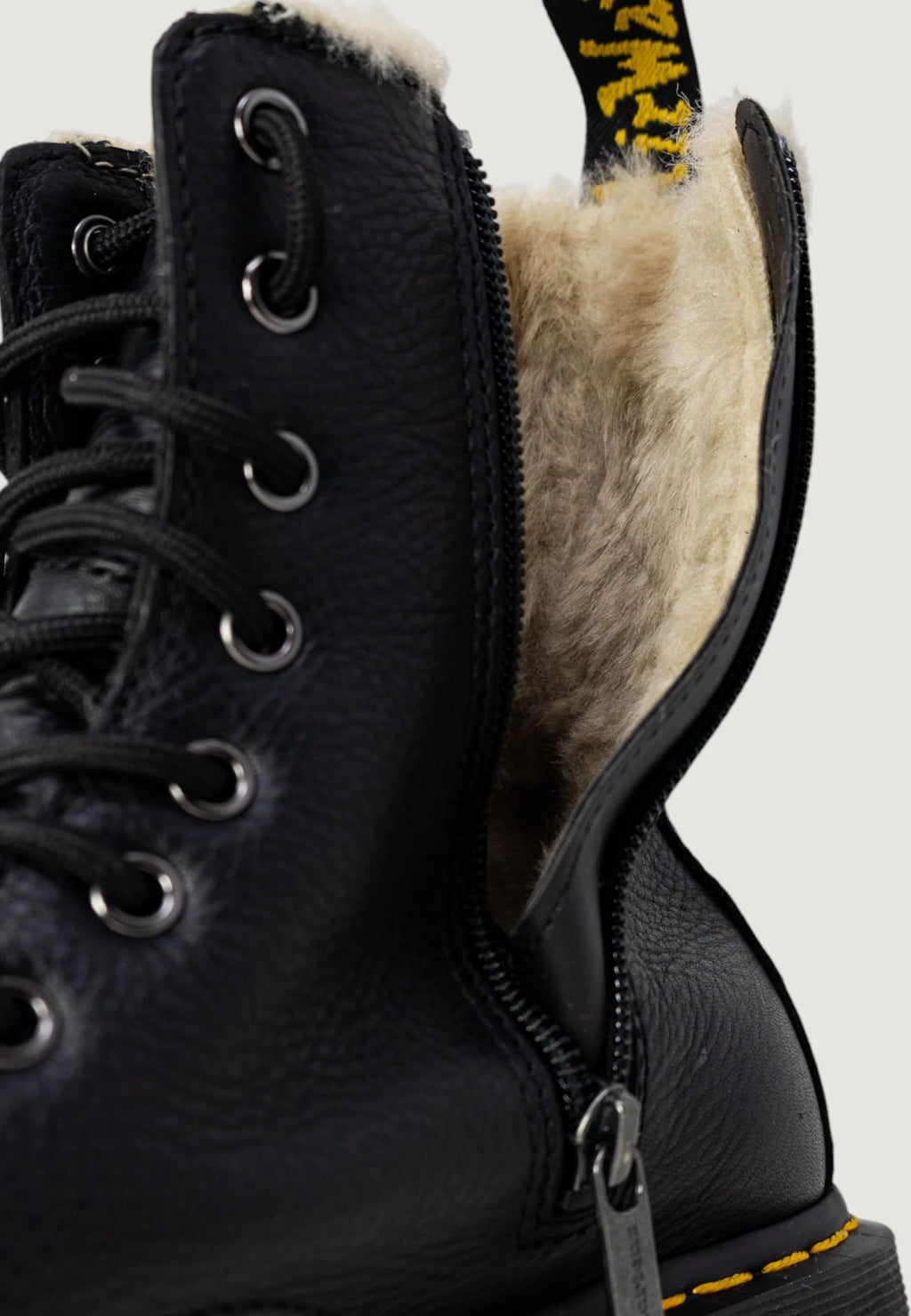 Dr. Martens Jadon FL Black Pisa Boots