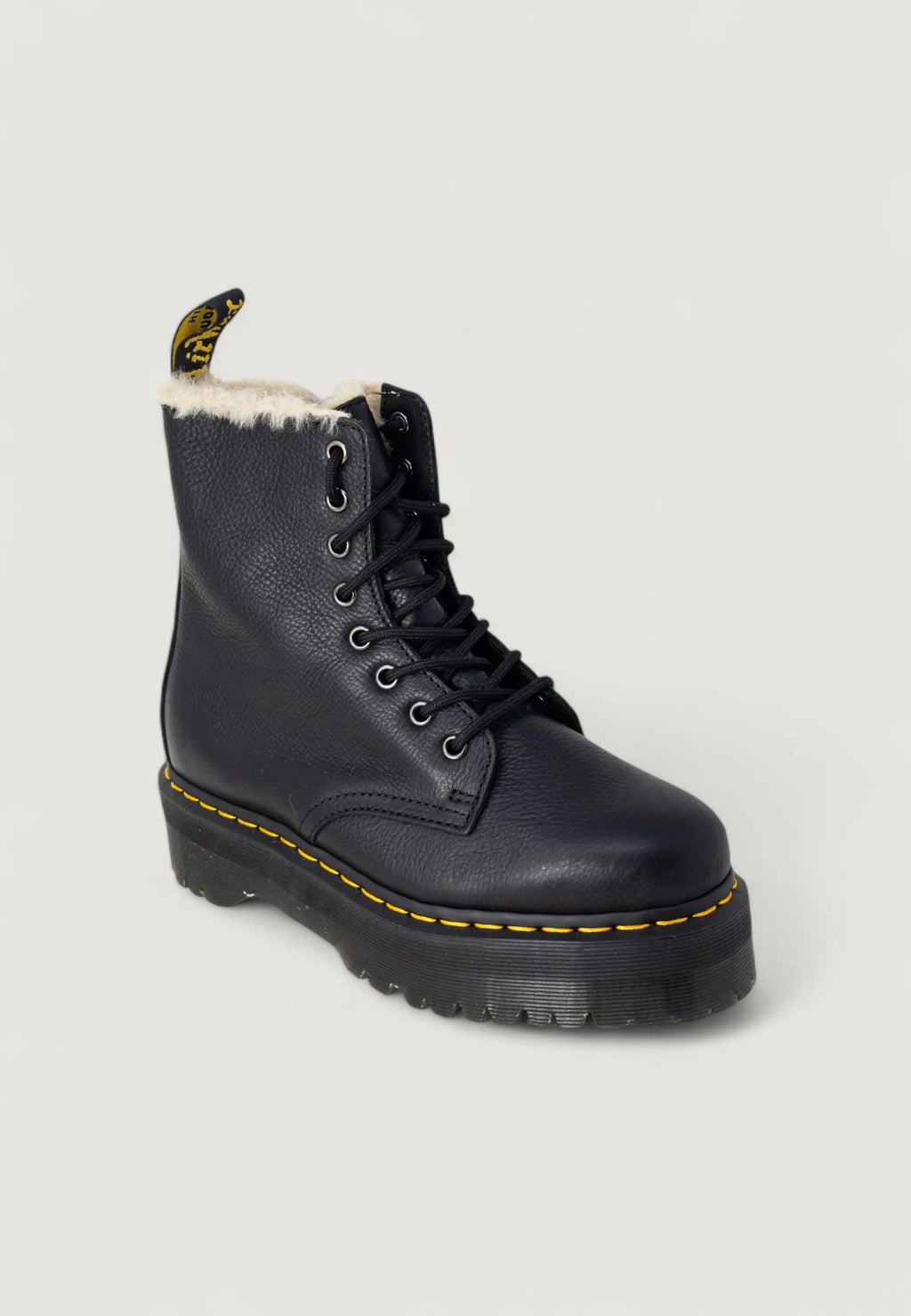 Dr. Martens Jadon FL Black Pisa Boots