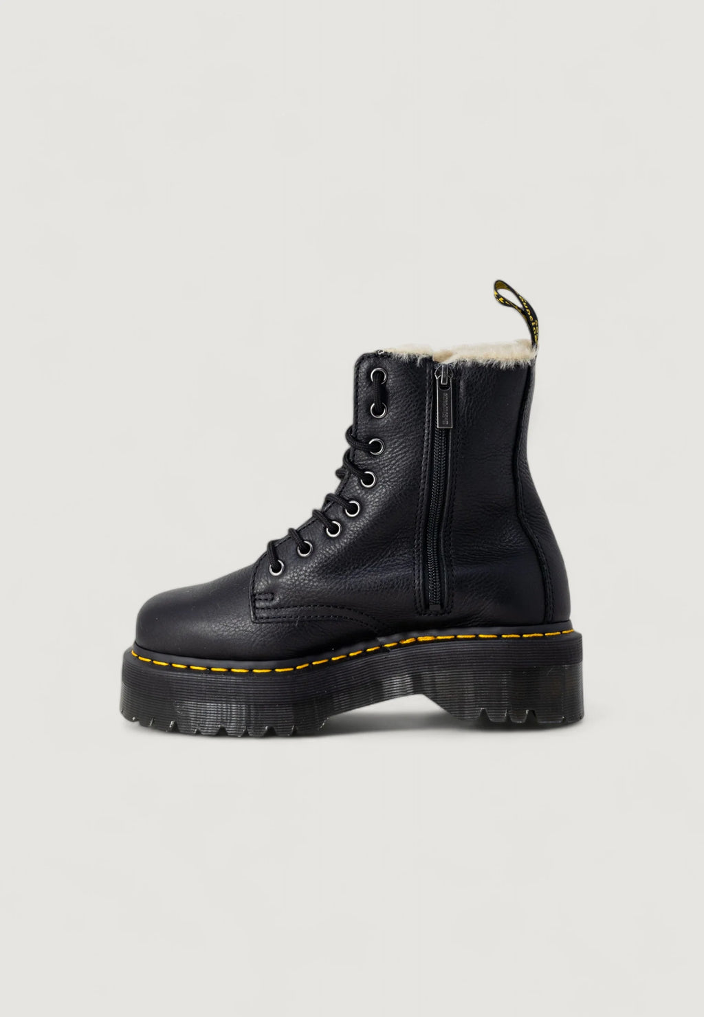 Dr. Martens Jadon FL Black Pisa Boots