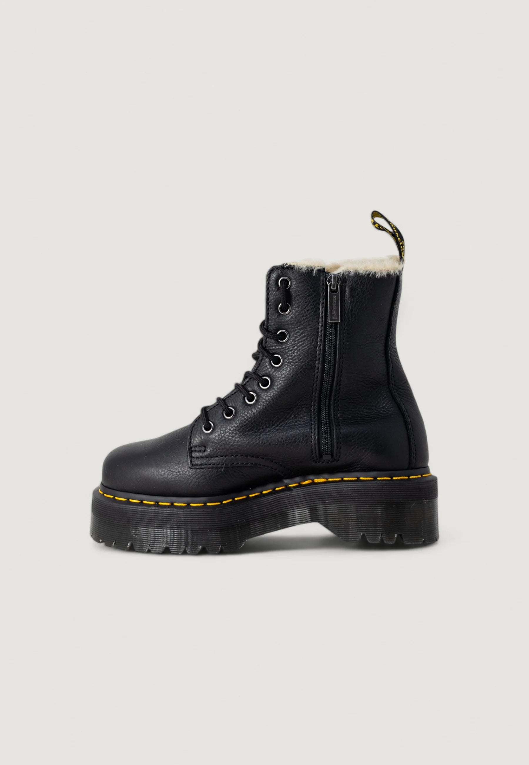 Dr. Martens Jadon FL Black Pisa Boots