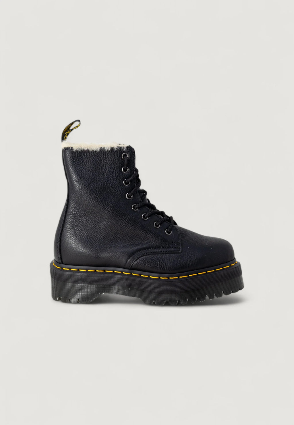Dr. Martens Jadon FL Black Pisa Boots