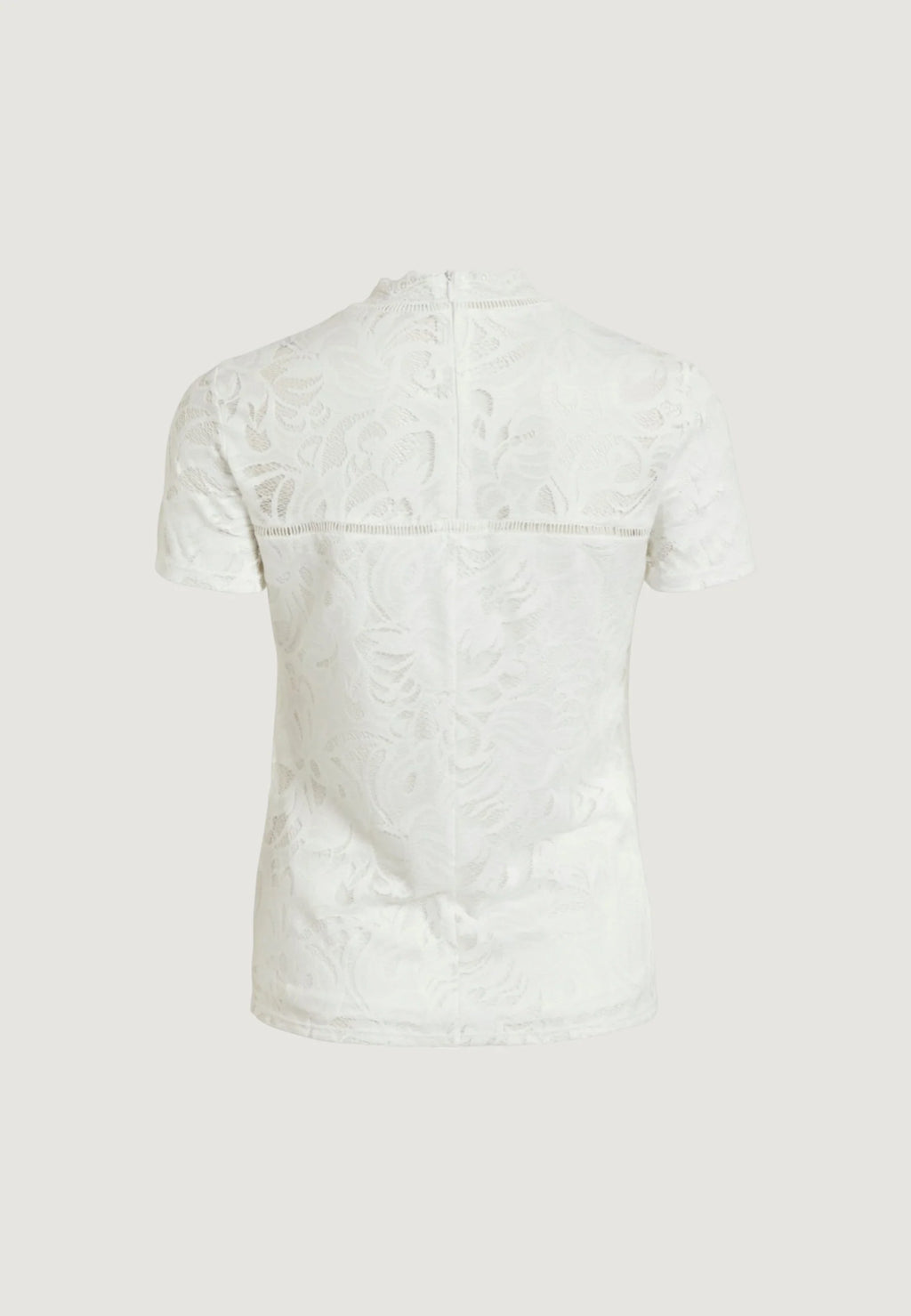 Vila Clothes VISTASIA S/S LACE t-shirt
