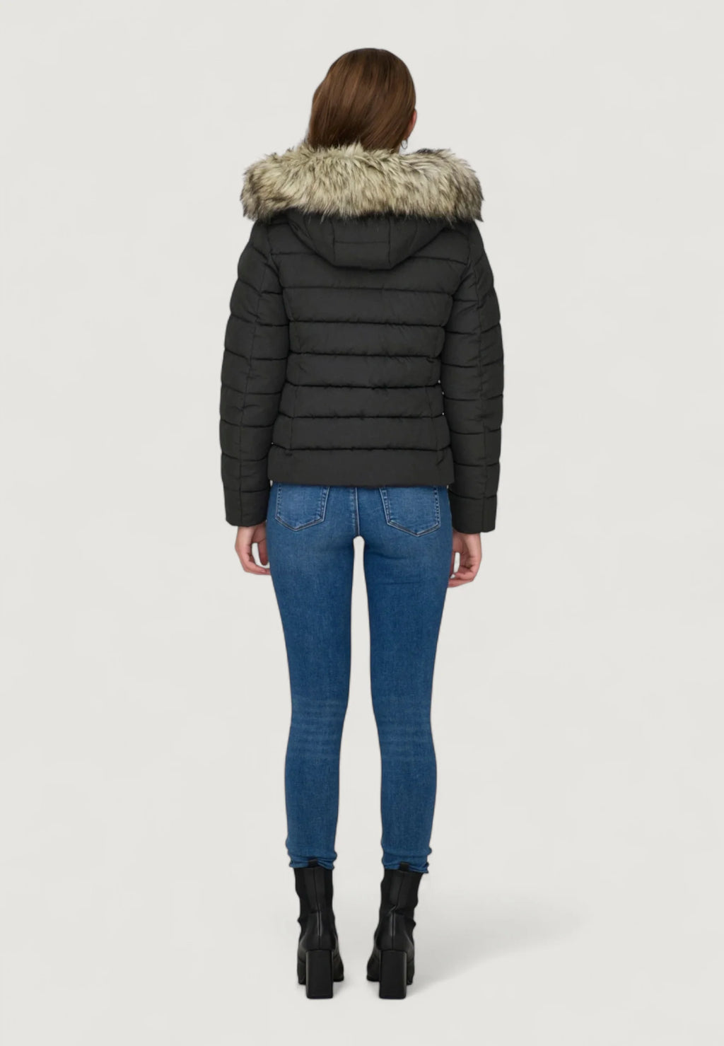 Only ONLNEWLUNA QUILTED JACKET CC OTW down jacket