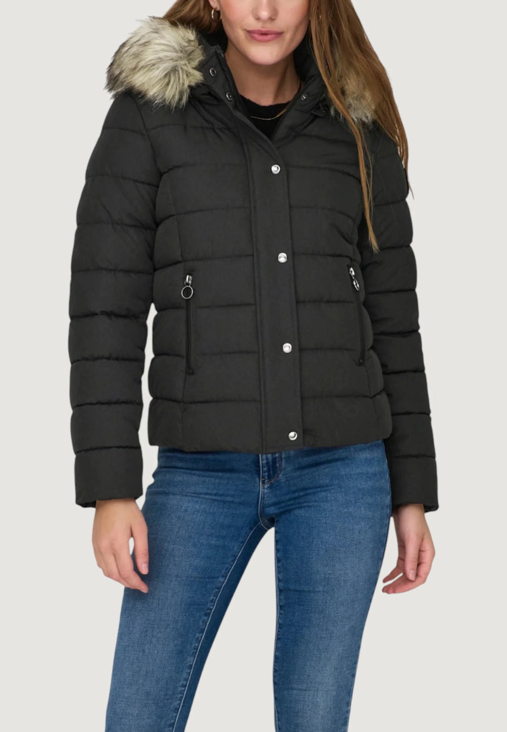 Only ONLNEWLUNA QUILTED JACKET CC OTW down jacket