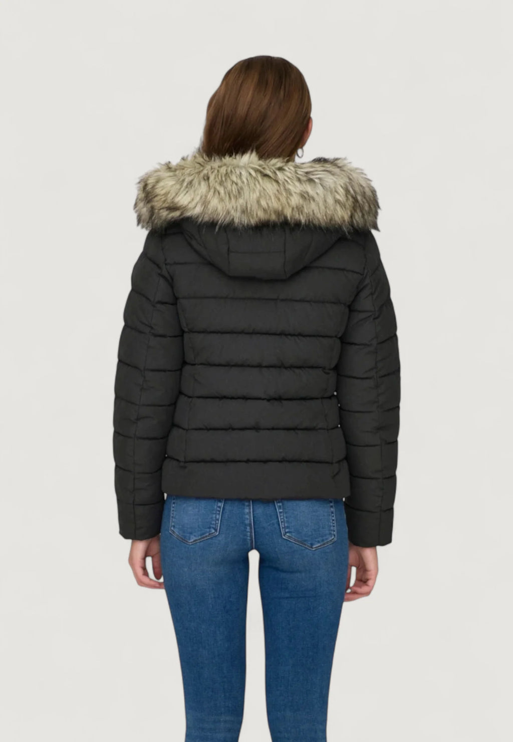 Only ONLNEWLUNA QUILTED JACKET CC OTW down jacket