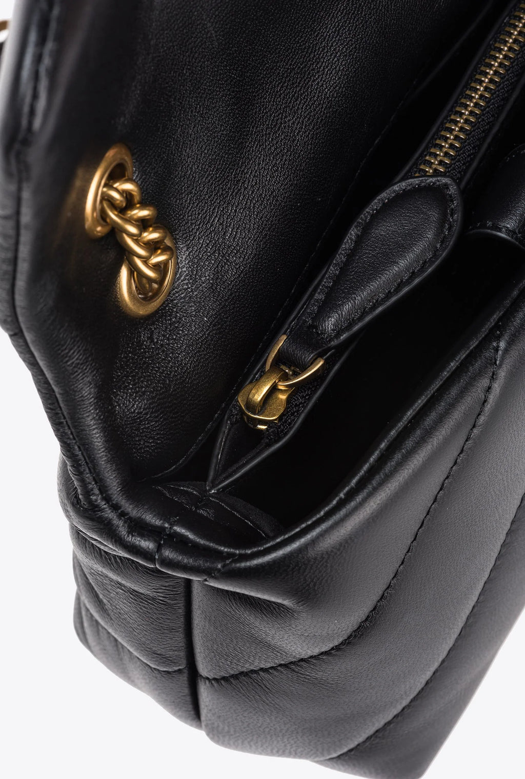 Pinko LOVE PUFF MINI CL SHEEP NAPPA bag