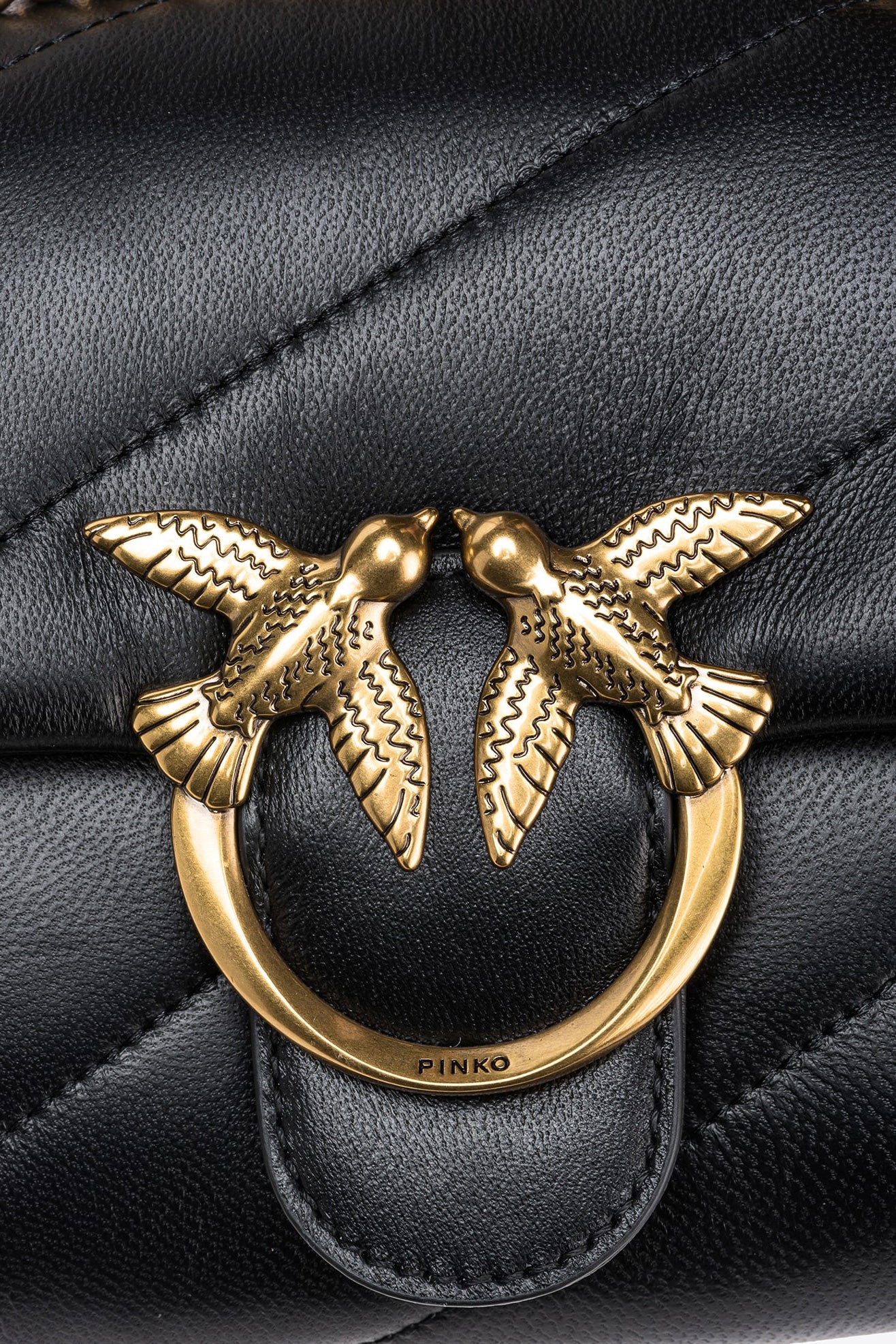 Pinko LOVE PUFF MINI CL SHEEP NAPPA bag