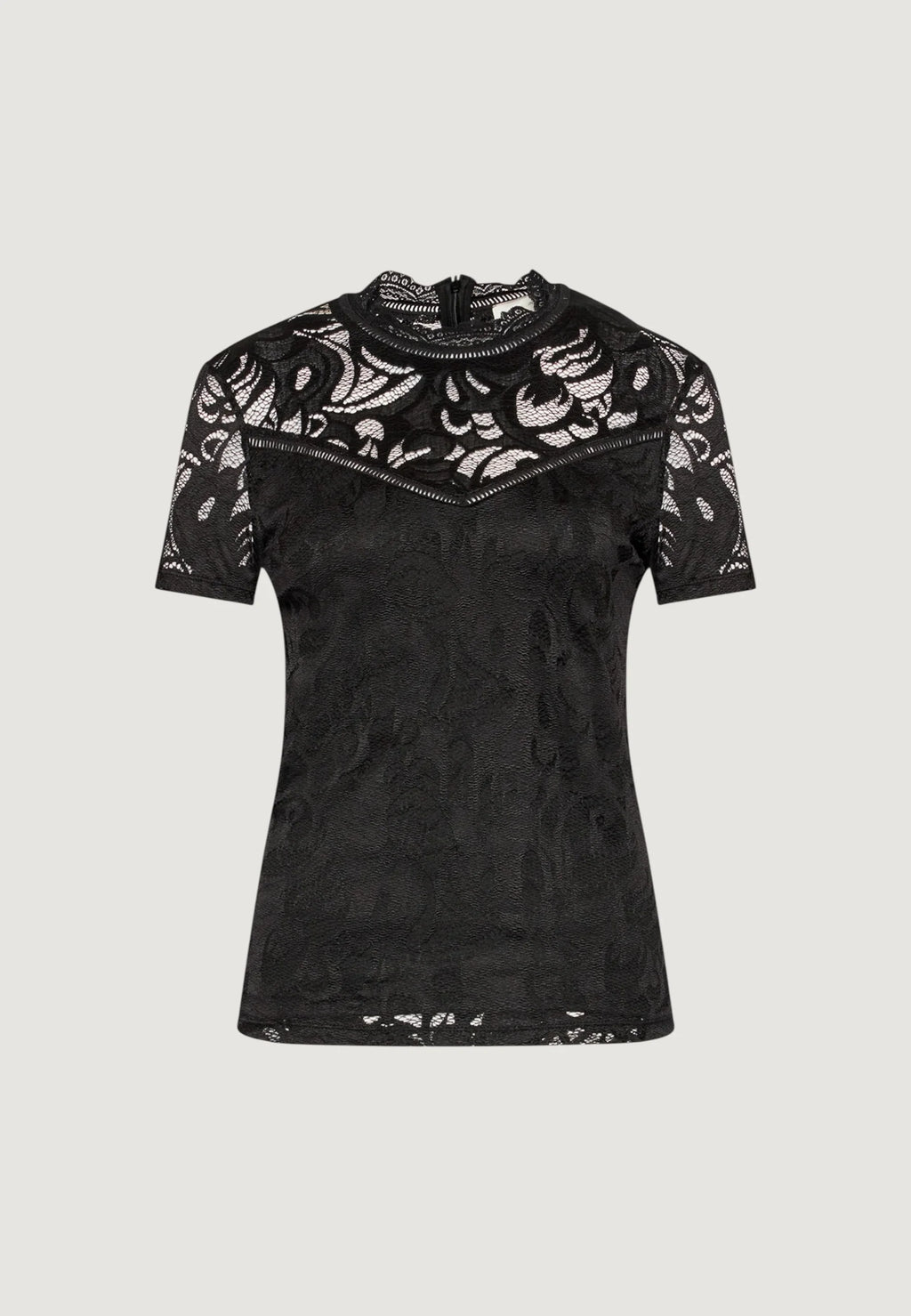 Vila Clothes VISTASIA S/S LACE t-shirt