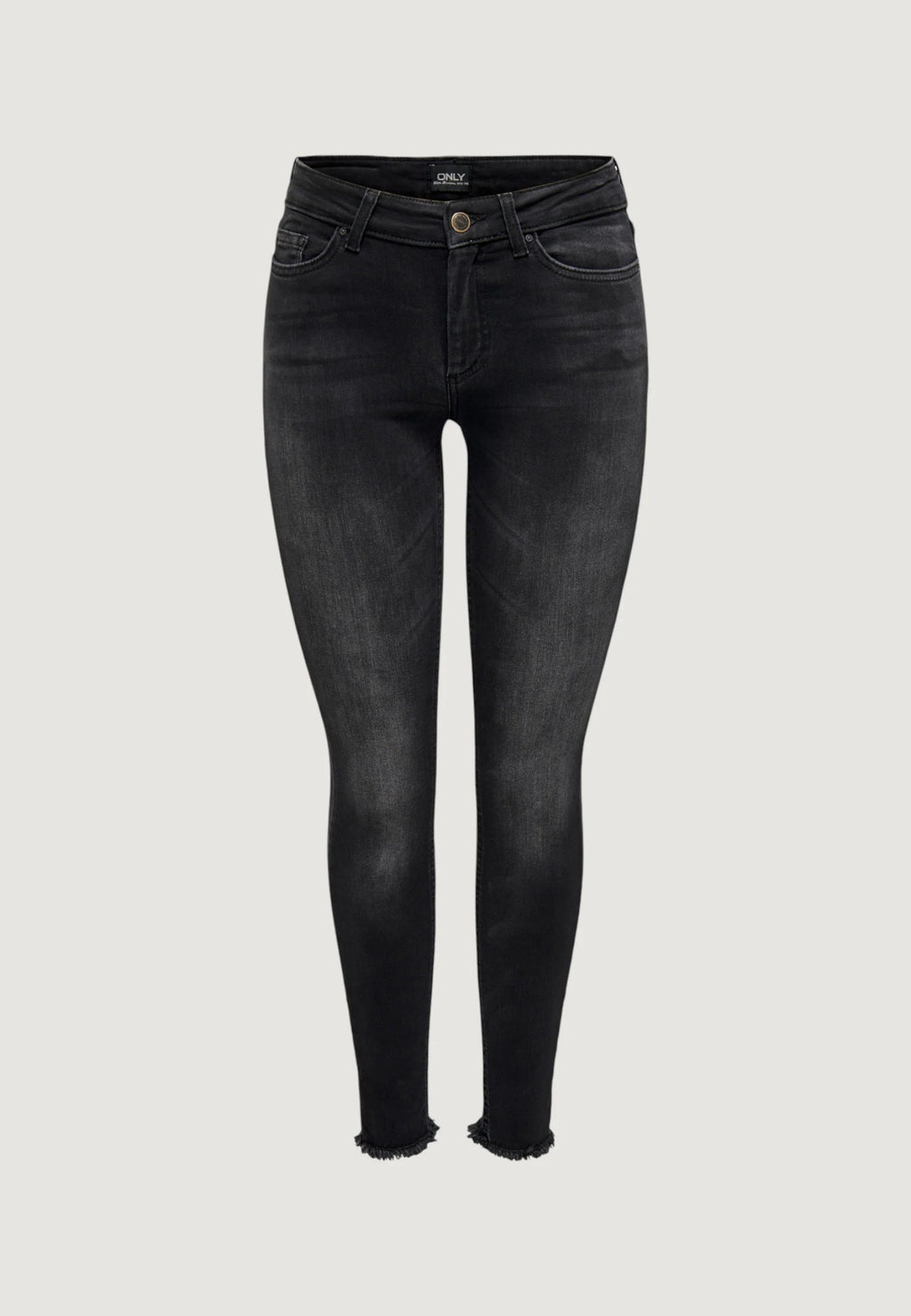 Skinny jeans Only BLUSH LIFE MID ANK RAW REA1099 NOOS