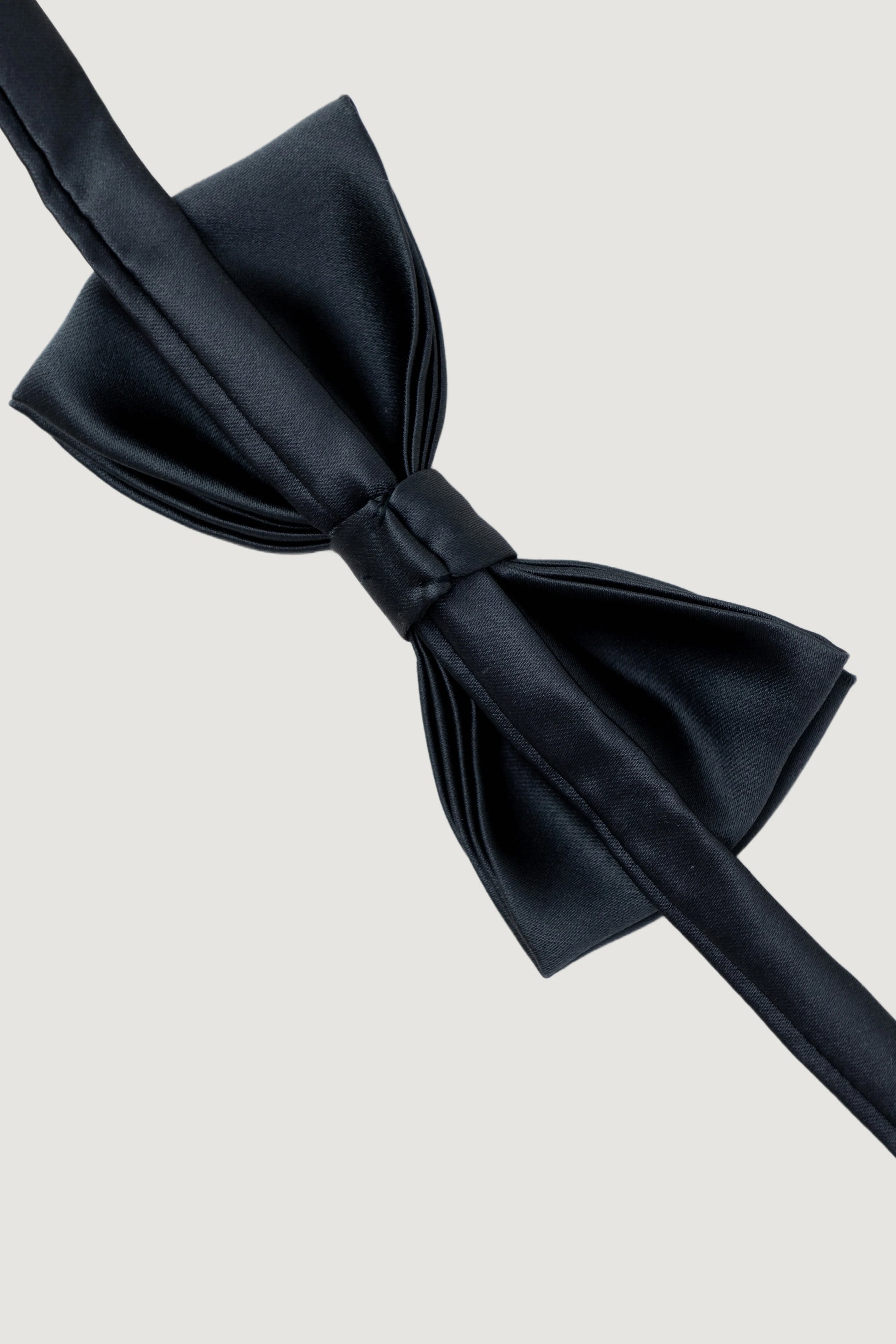 Saddle Stitch Bow Ties Silk Bow Ties