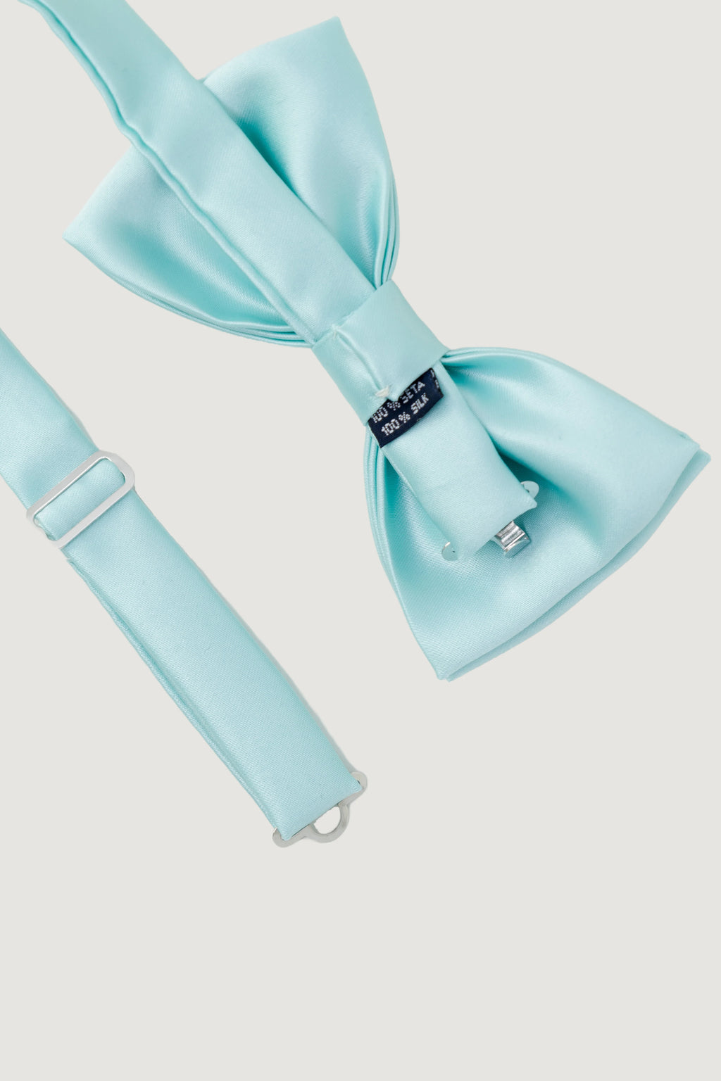 Saddle Stitch Bow Ties Silk Bow Ties