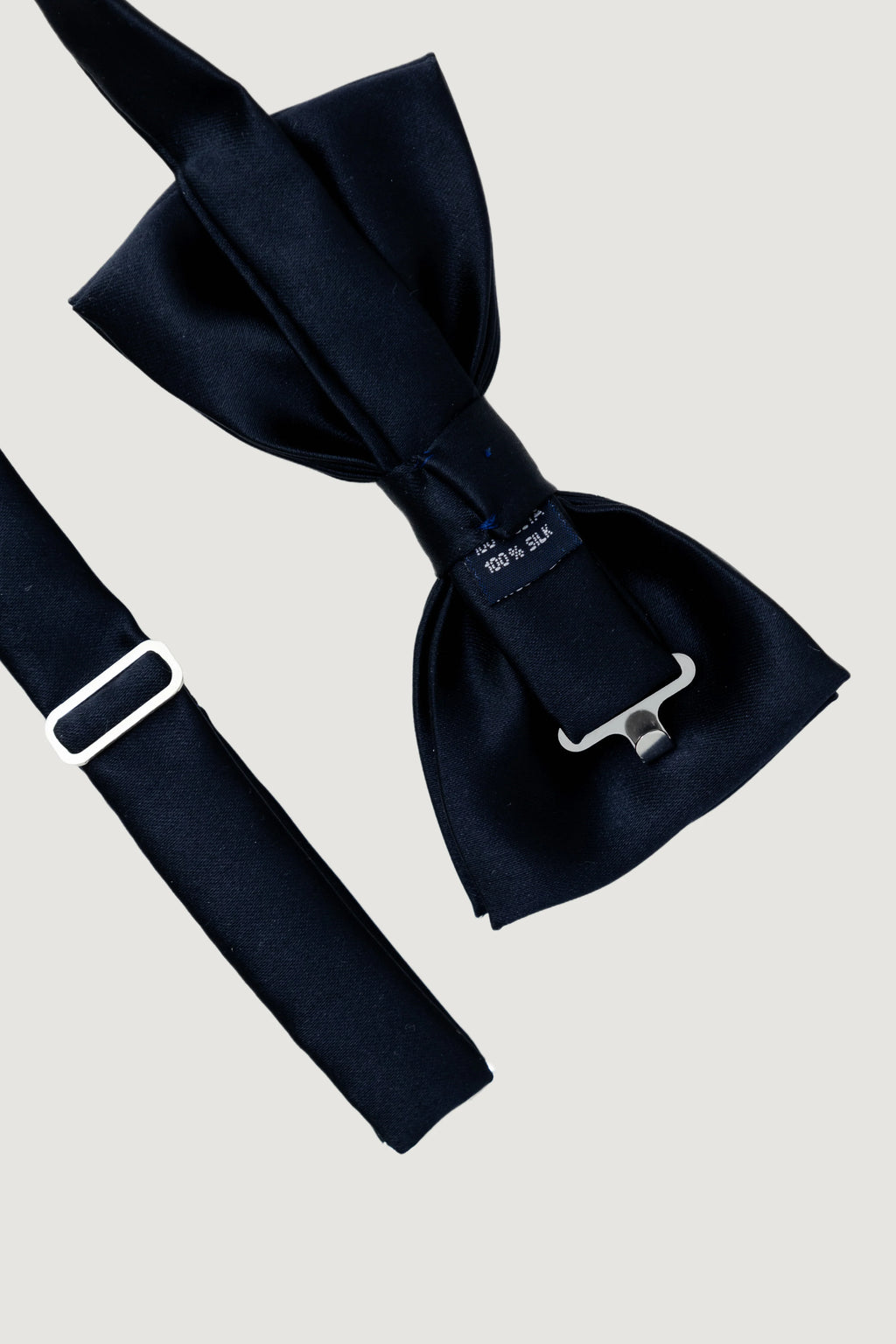 Saddle Stitch Bow Ties Silk Bow Ties