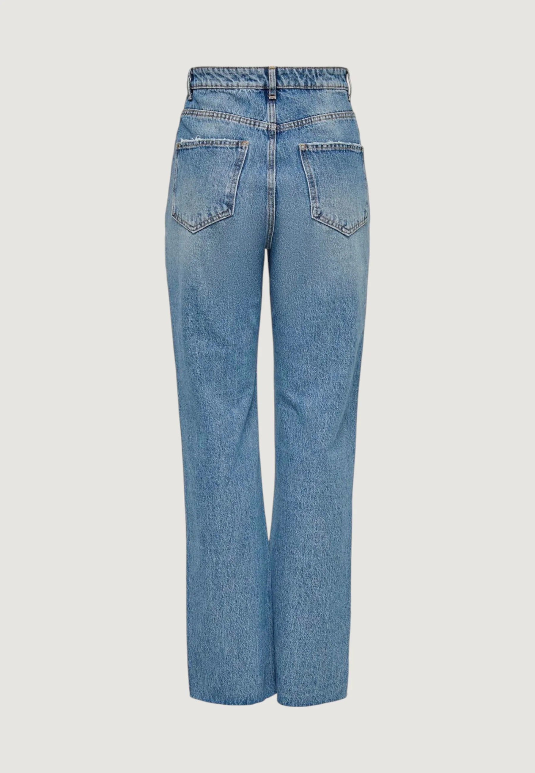 Baggy jeans Only ONLRILEY LIFE EX HW STR DNM DOT353 NOOS