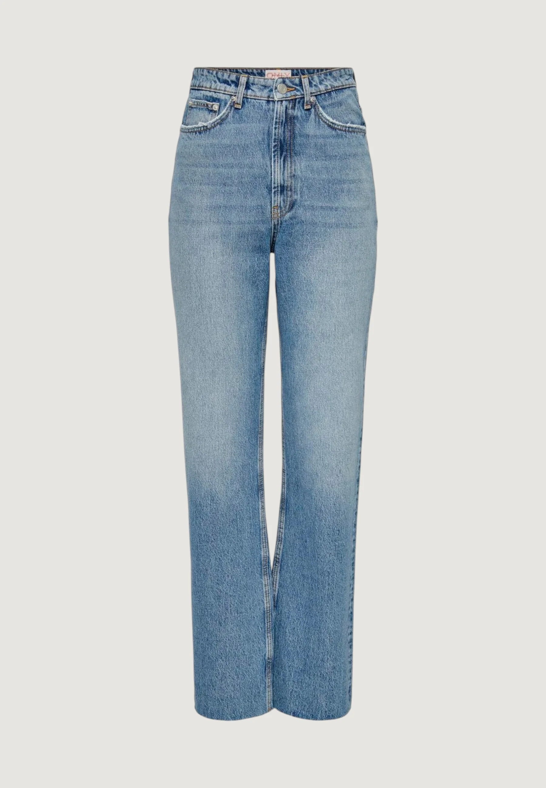 Baggy jeans Only ONLRILEY LIFE EX HW STR DNM DOT353 NOOS