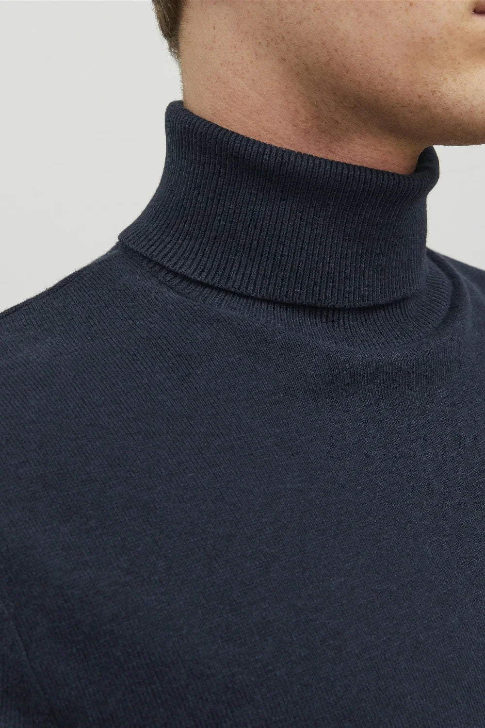 turtleneck Jack Jones JJEEMIL KNIT ROLL NECK NOOS