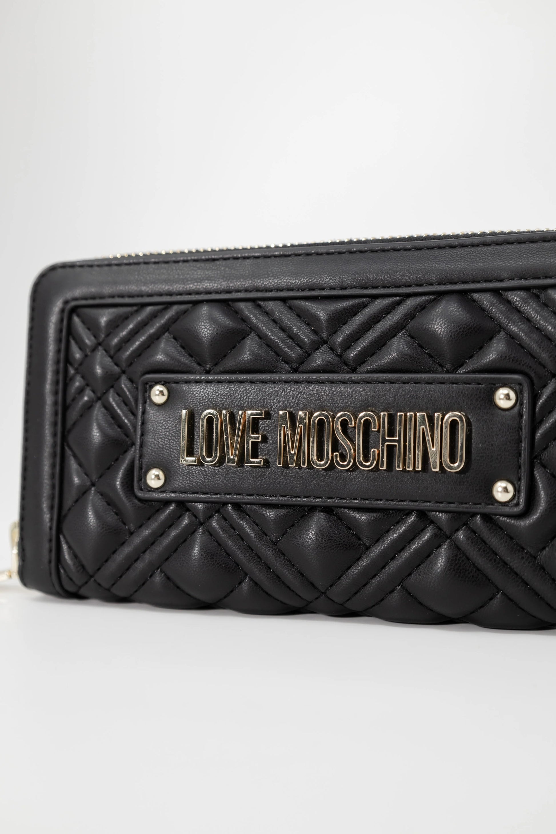 Love Moschino Quilted Large Wallet