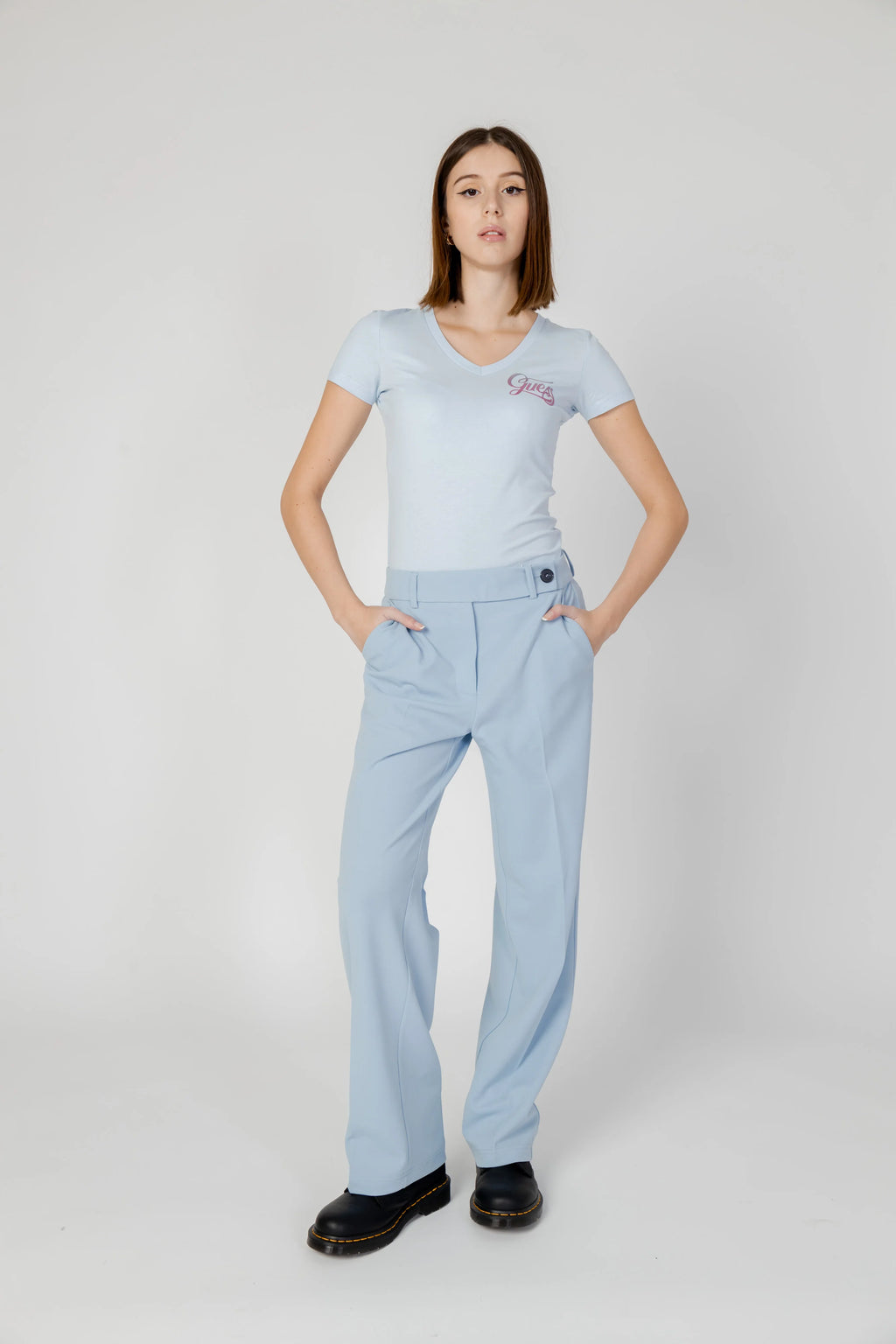 Cigarette Pants Only Onlliv-Carolina Life Hw Str Cc Tlr