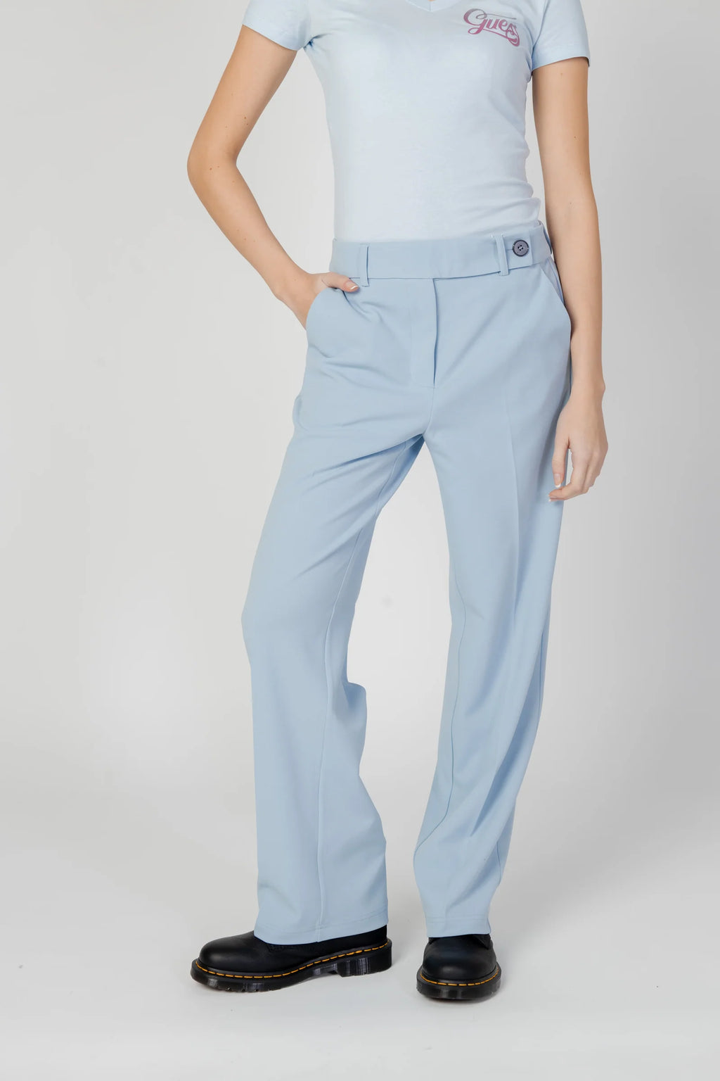 Cigarette Pants Only Onlliv-Carolina Life Hw Str Cc Tlr