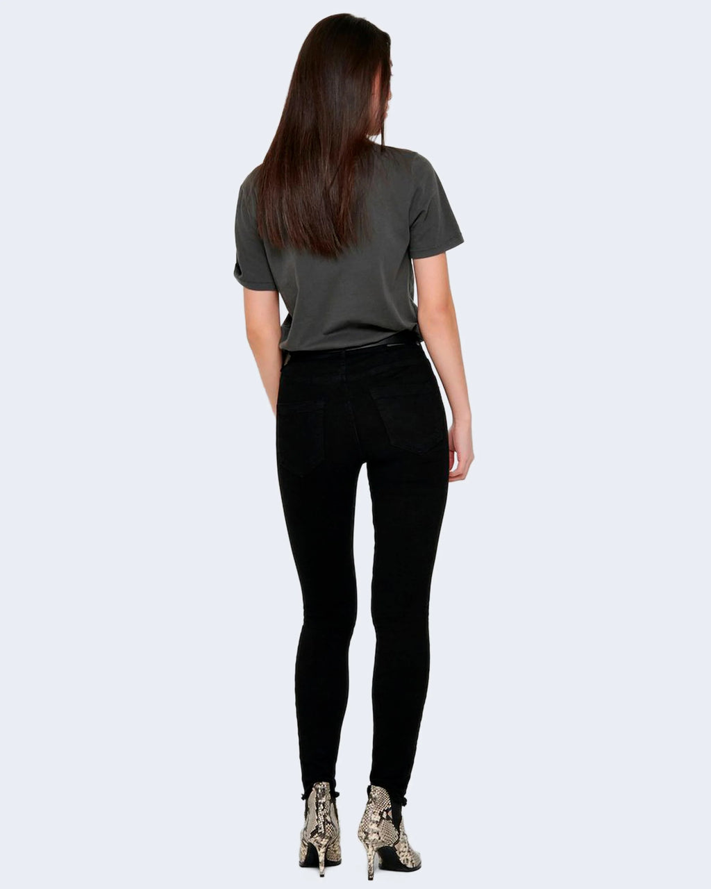Skinny jeans Only ONLBLUSH MID SK AK RAW REA2343 NOOS