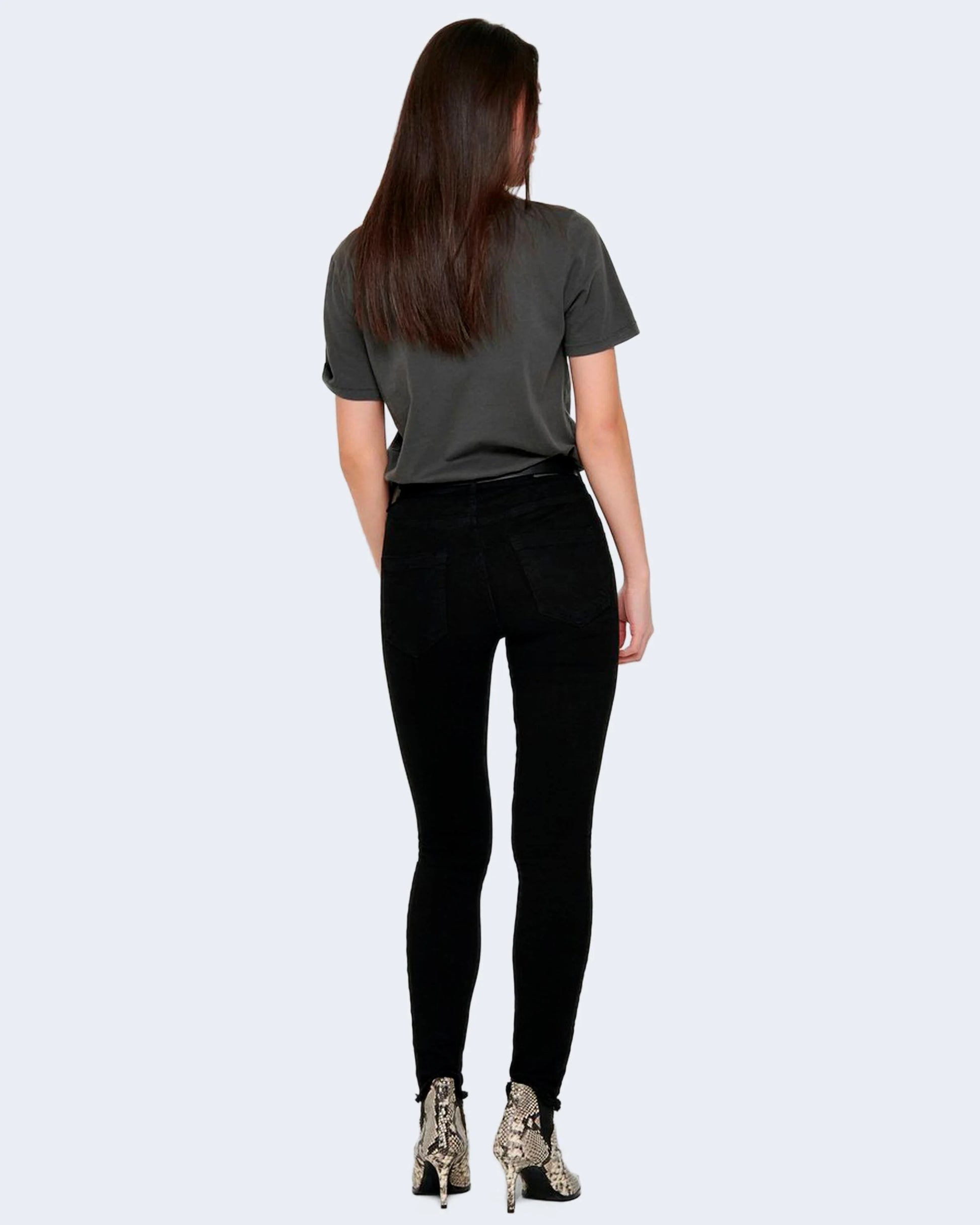 Skinny jeans Only ONLBLUSH MID SK AK RAW REA2343 NOOS