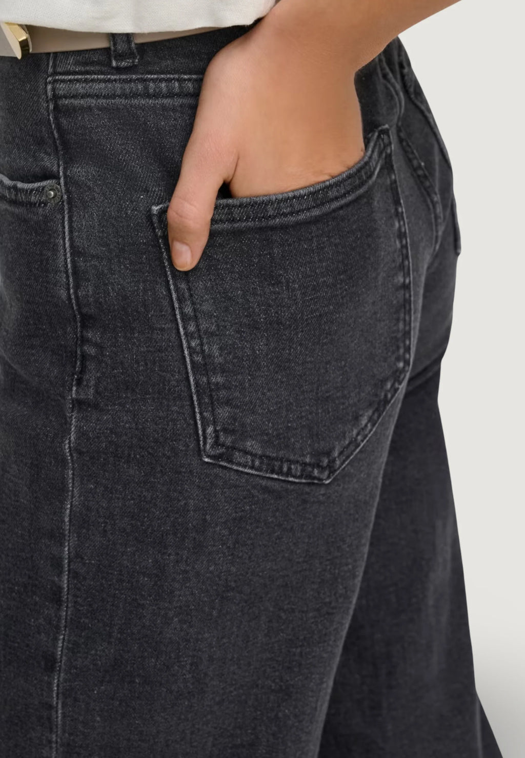 Only ONLJUICY HW REA244 NOOS wide jeans
