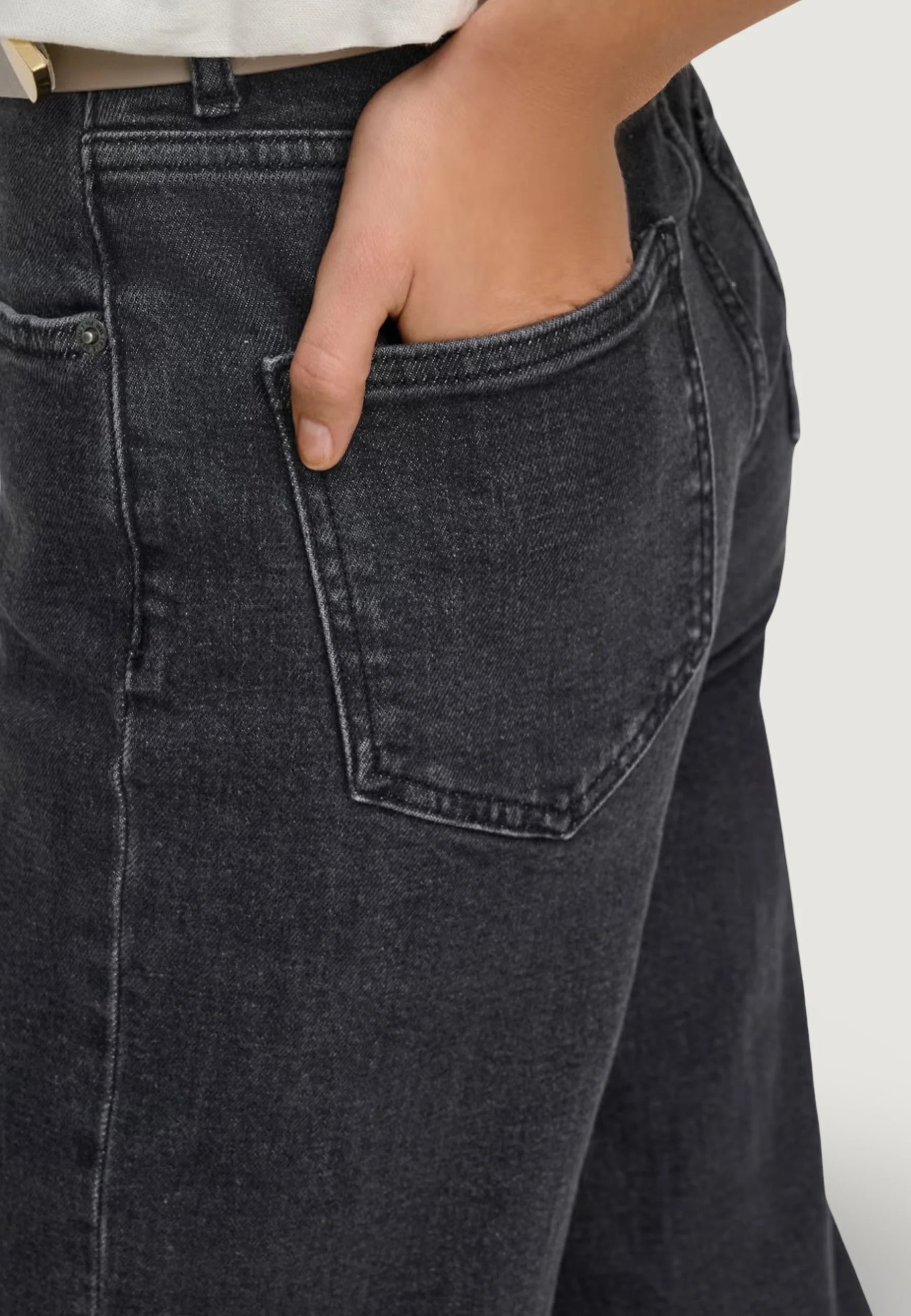 Only ONLJUICY HW REA244 NOOS wide jeans