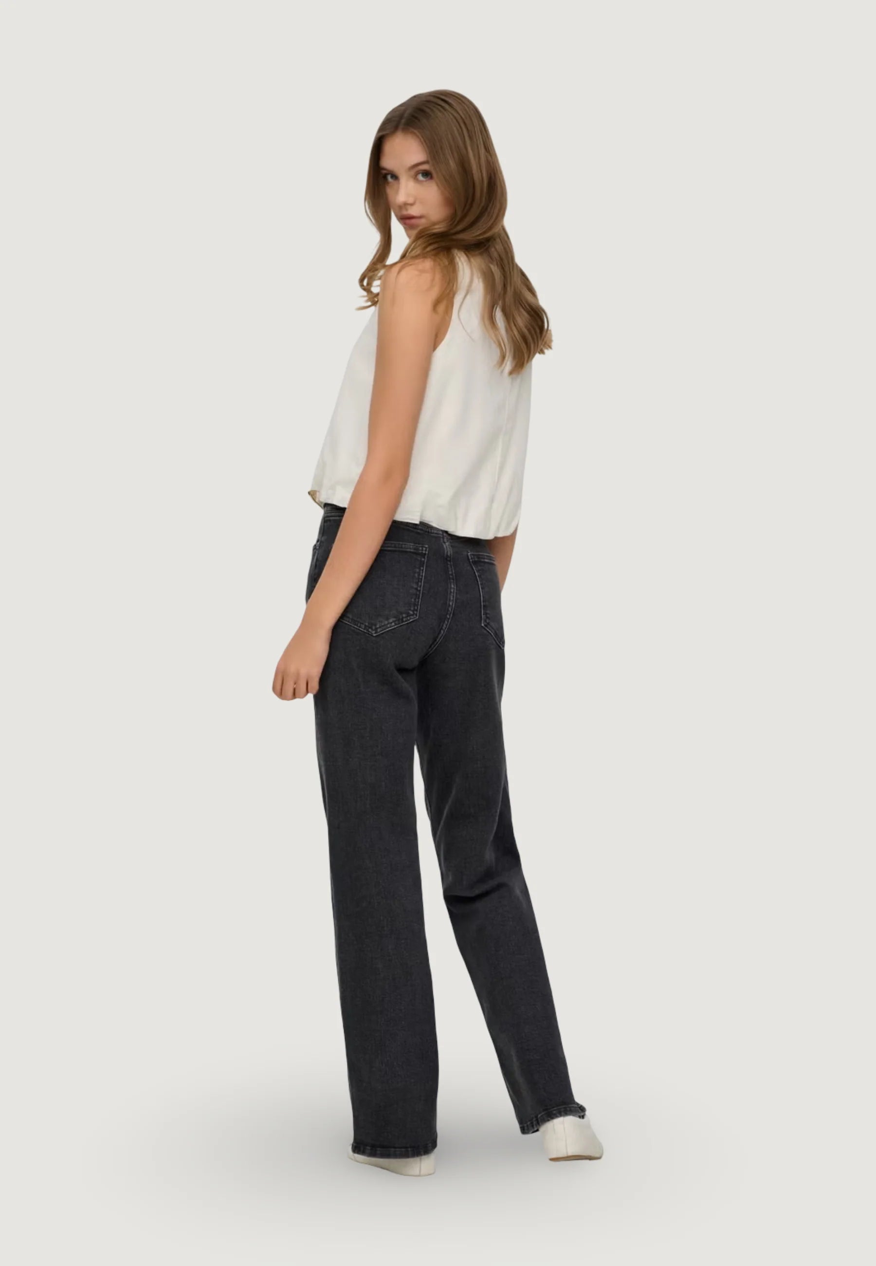Only ONLJUICY HW REA244 NOOS wide jeans