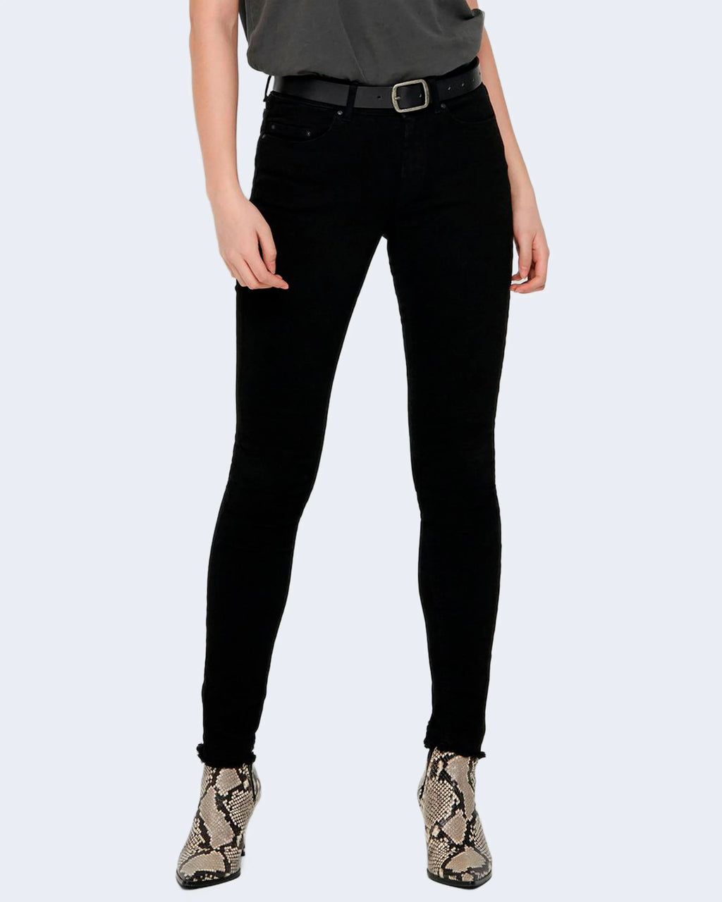 Skinny jeans Only ONLBLUSH MID SK AK RAW REA2343 NOOS