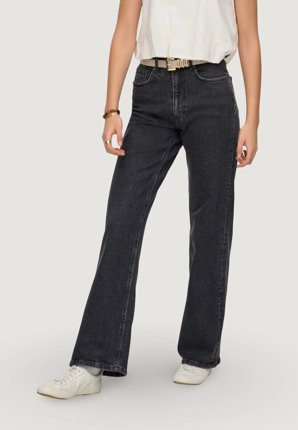Only ONLJUICY HW REA244 NOOS wide jeans