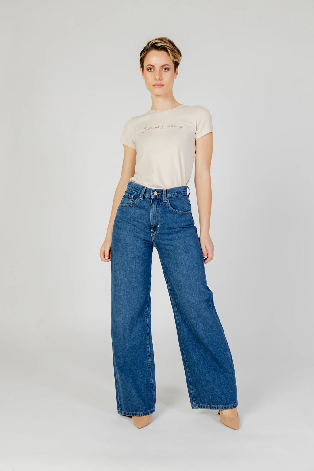 Baggy jeans Only ONLHOPE EX HW DNM ADD465 NOOS