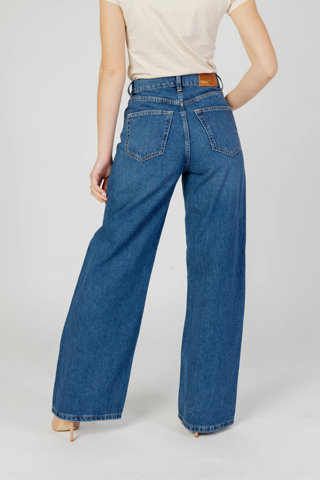 Baggy jeans Only ONLHOPE EX HW DNM ADD465 NOOS