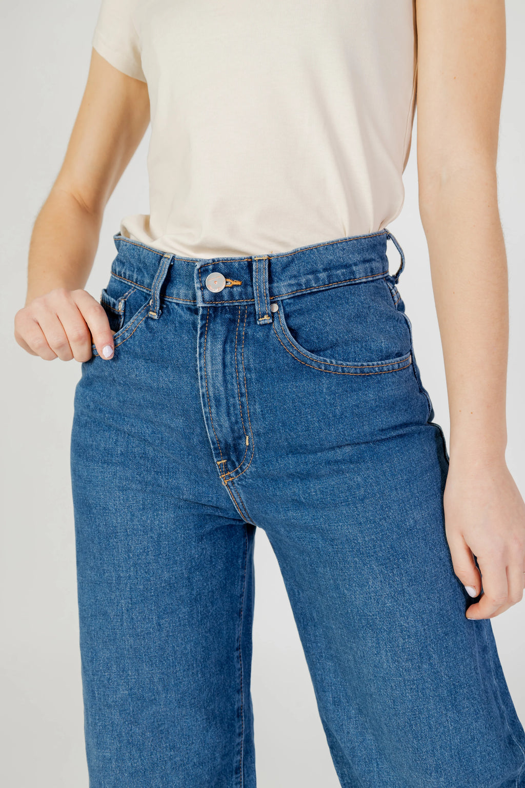 Baggy jeans Only ONLHOPE EX HW DNM ADD465 NOOS