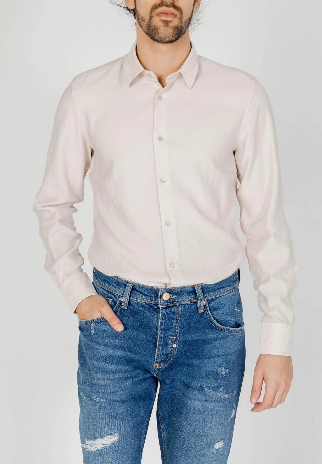 Long sleeve shirt Antony Morato NAPOLI