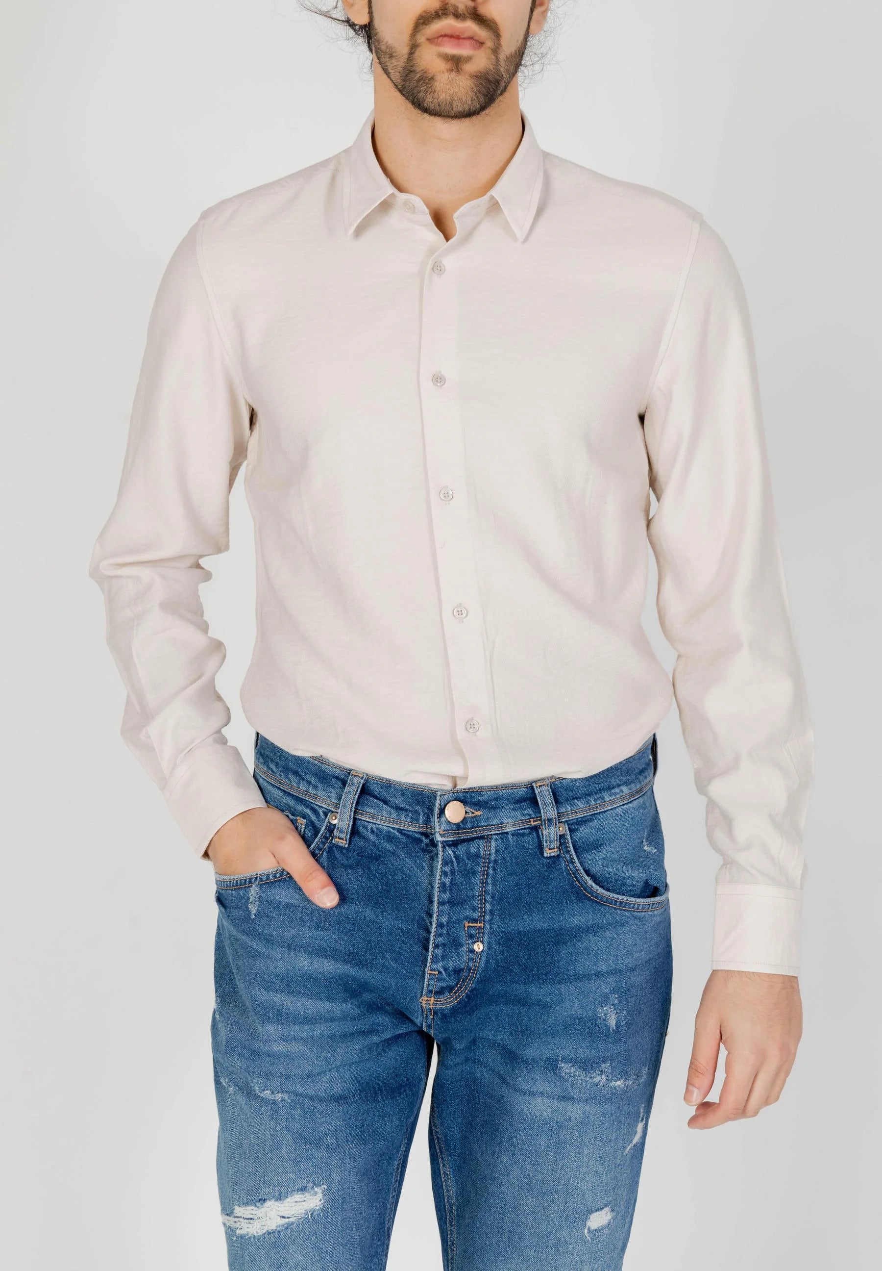 Long sleeve shirt Antony Morato NAPOLI