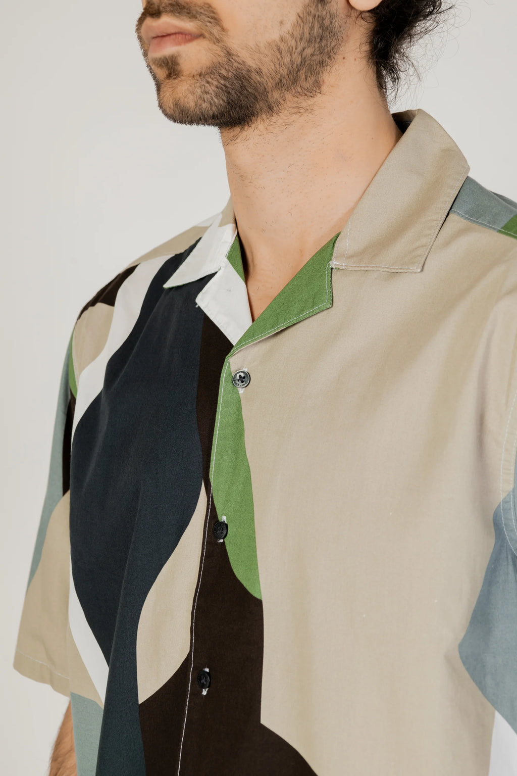 Short sleeve shirt Only & Sons Onstie Rlx Ss Aop Resort