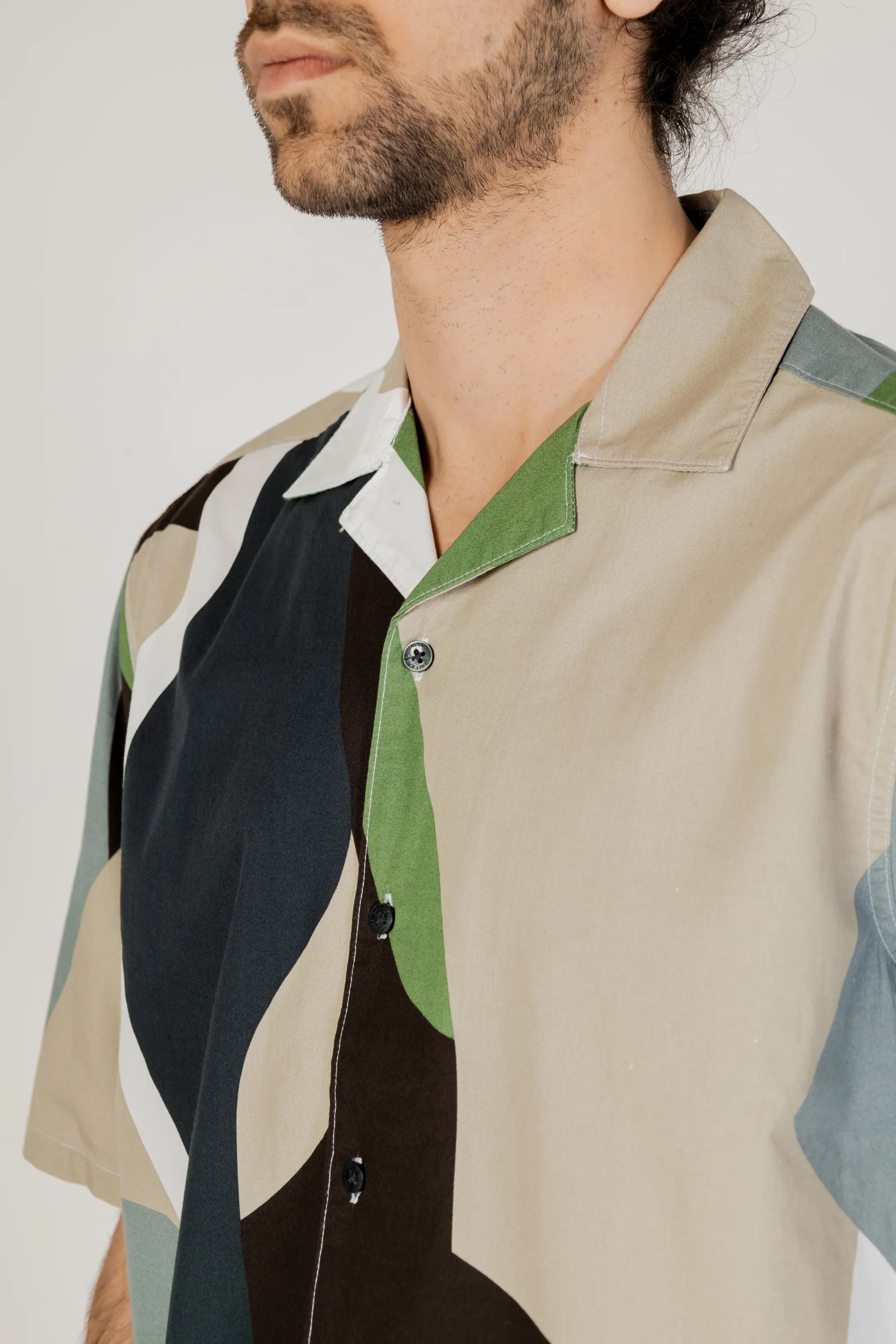 Short sleeve shirt Only & Sons Onstie Rlx Ss Aop Resort