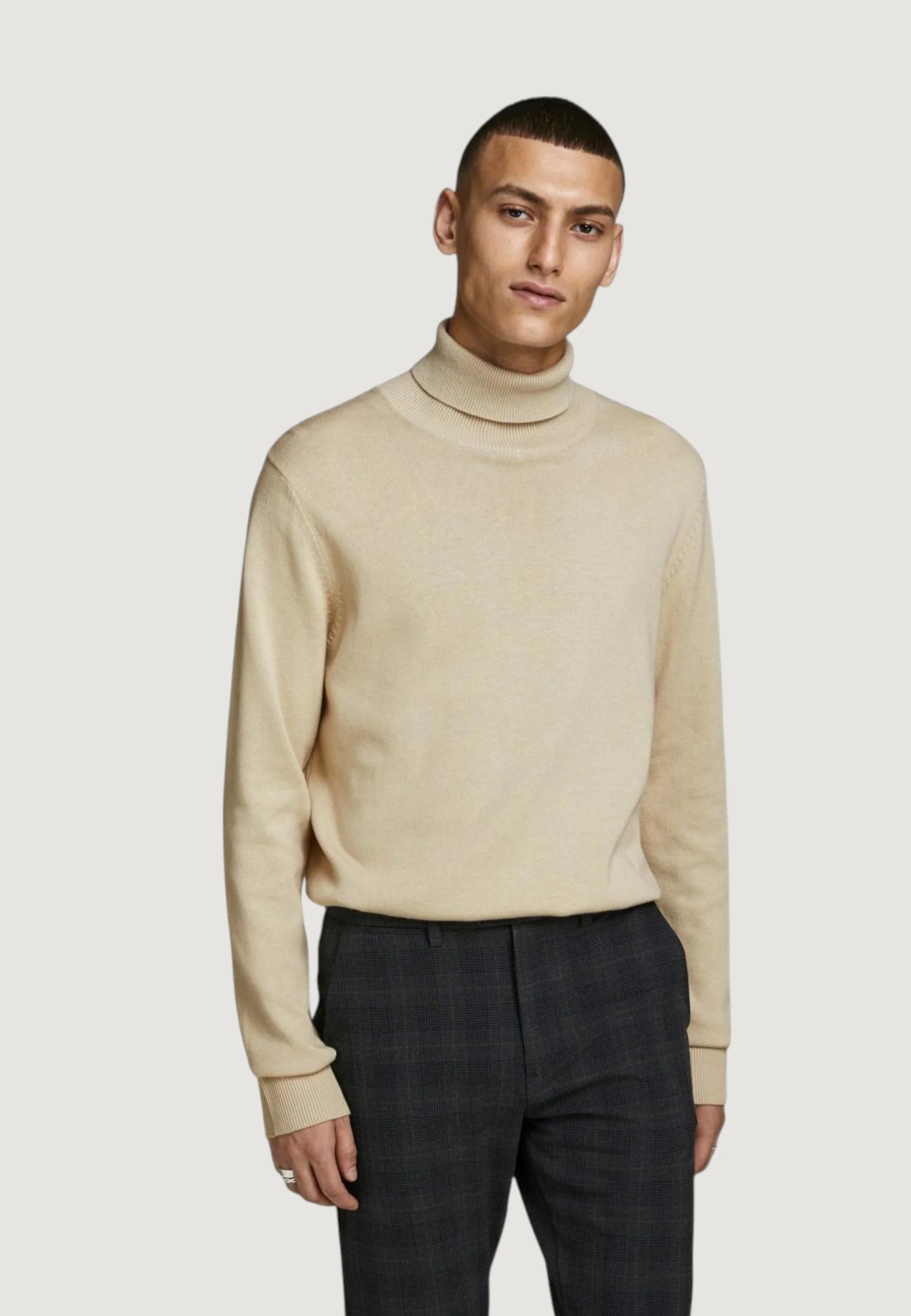turtleneck Jack Jones JEEMIL KNIT ROLL NECK NOOS