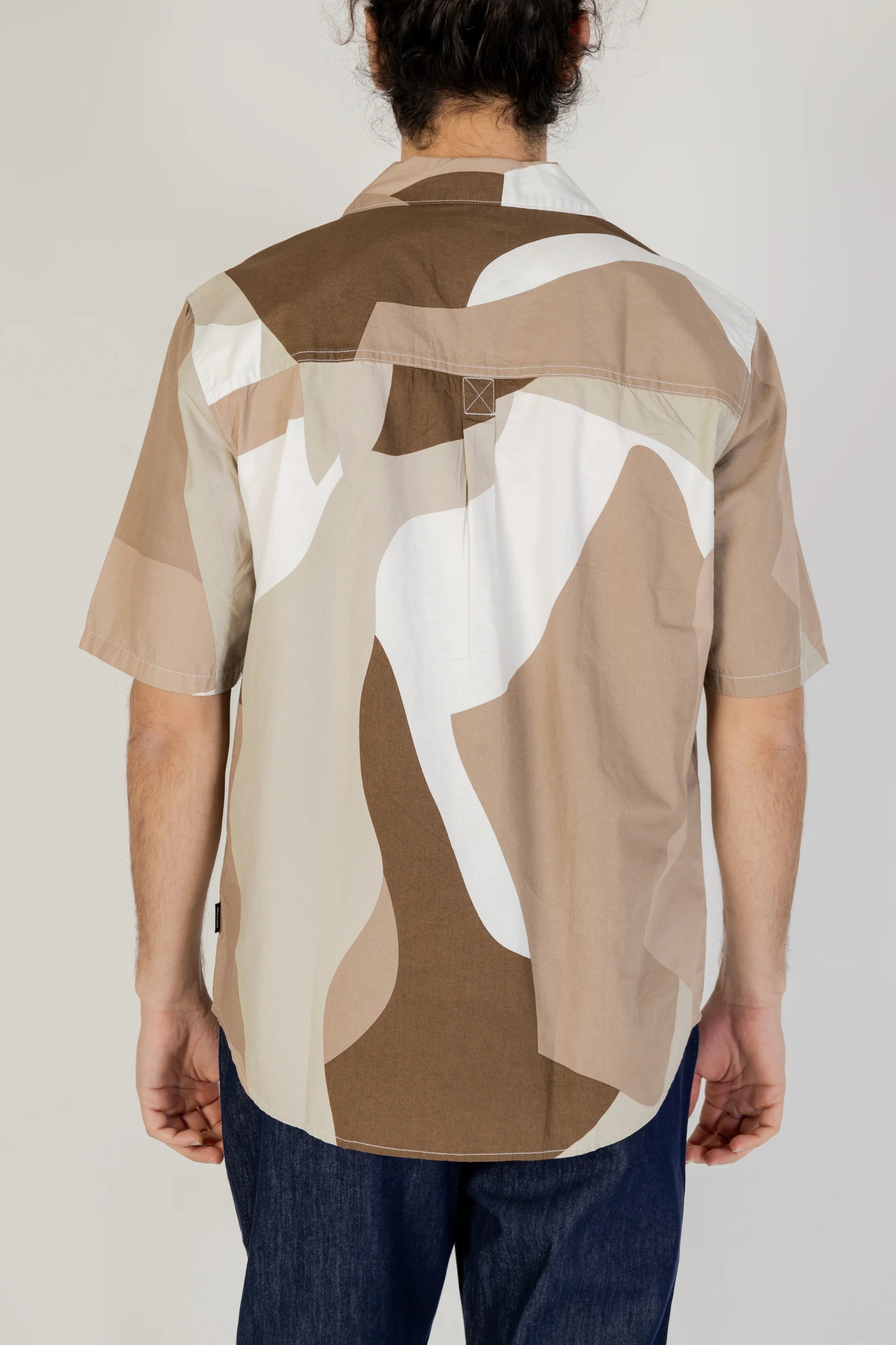 Short sleeve shirt Only & Sons Onstie Rlx Ss Aop Resort