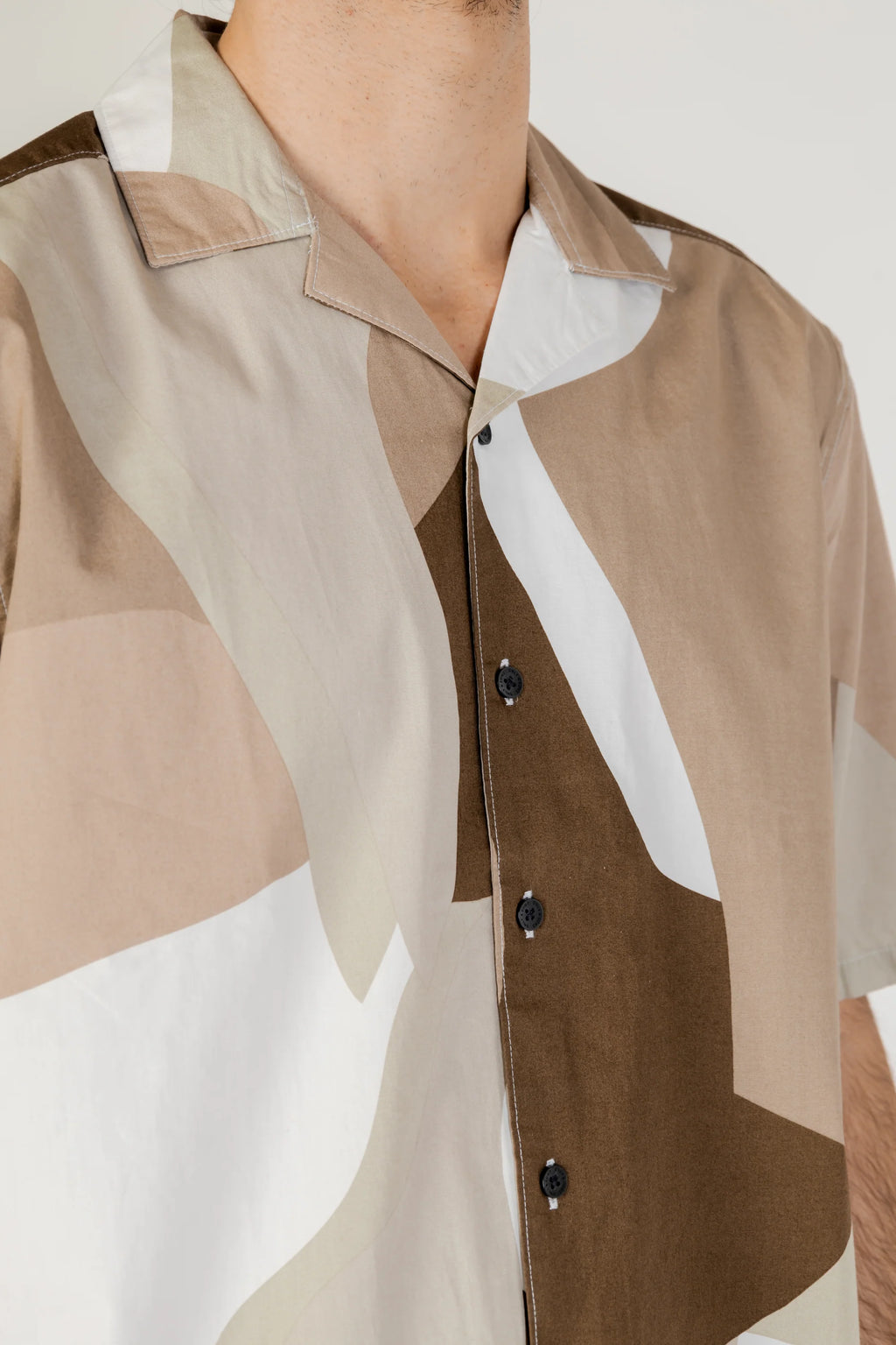 Short sleeve shirt Only & Sons Onstie Rlx Ss Aop Resort