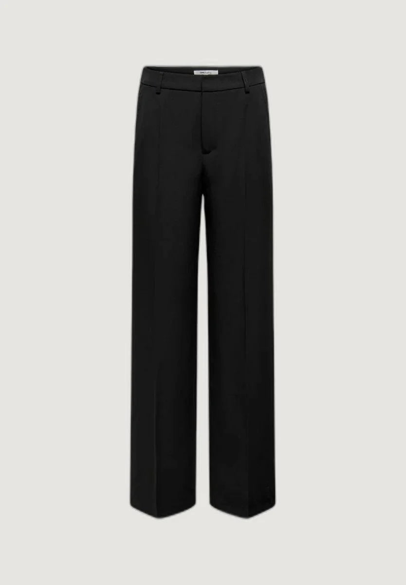 High waist trousers Only ONLBERRY HW WIDE PANT TLR NOOS