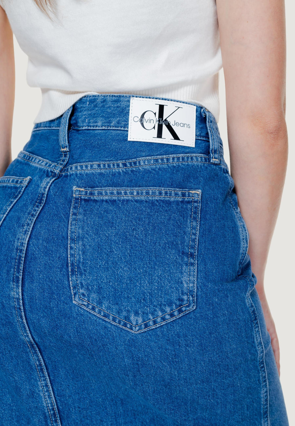 Skirt Calvin Klein Jeans POCKET MAXI