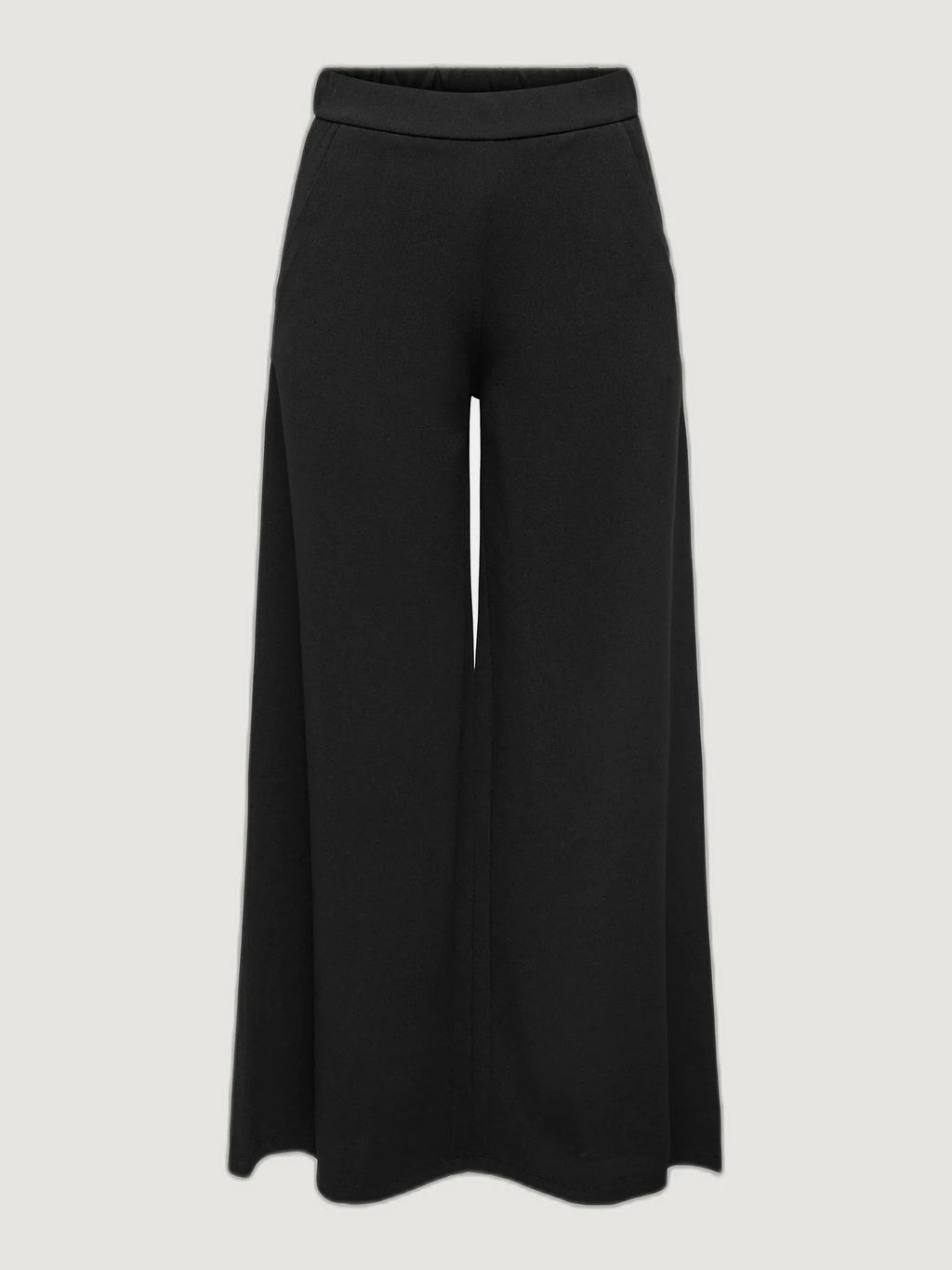 High waist trousers Jacqueline de Yong JDYTANJA LIFE WIDE FLOWY PANT JRS NOOS
