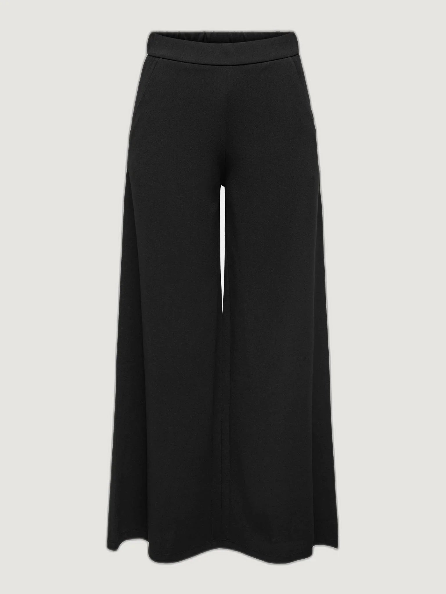 High waist trousers Jacqueline de Yong JDYTANJA LIFE WIDE FLOWY PANT JRS NOOS