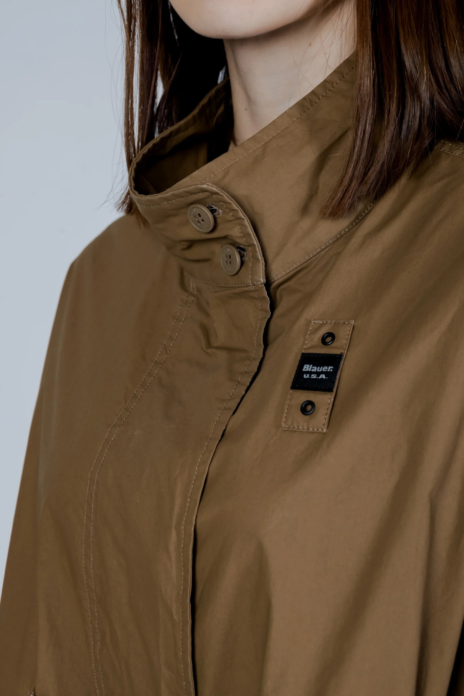 Parka Blauer. 24SBLDK04123