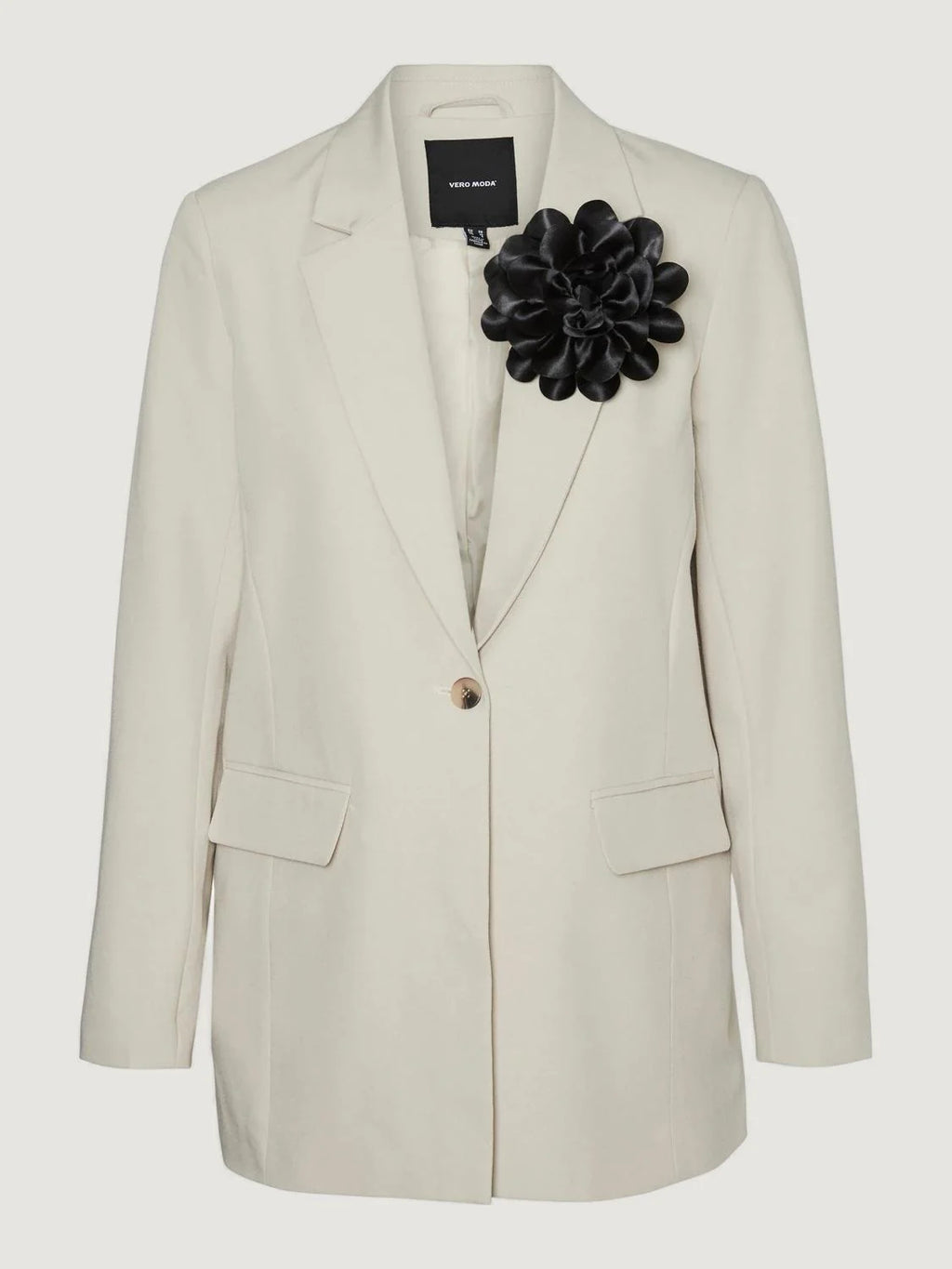 Blazer Vero Moda Vmtess Loose Flower