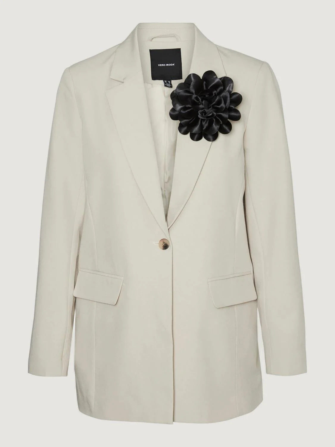 Blazer Vero Moda Vmtess Loose Flower