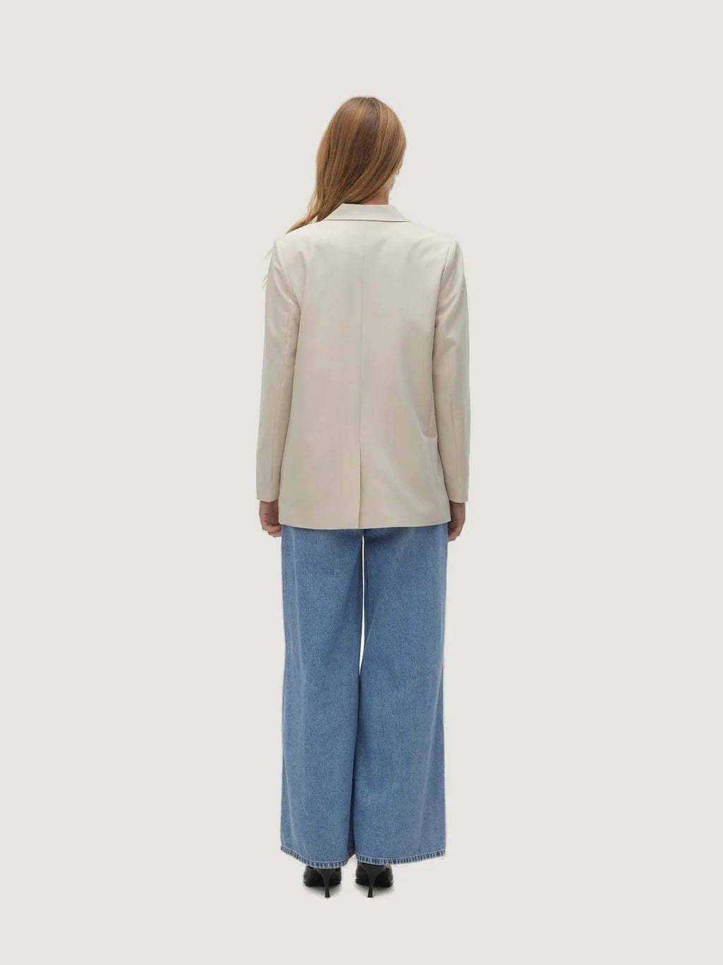 Blazer Vero Moda Vmtess Loose Flower