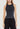 WASHED WOVEN LABEL Tank Top Dark Grey