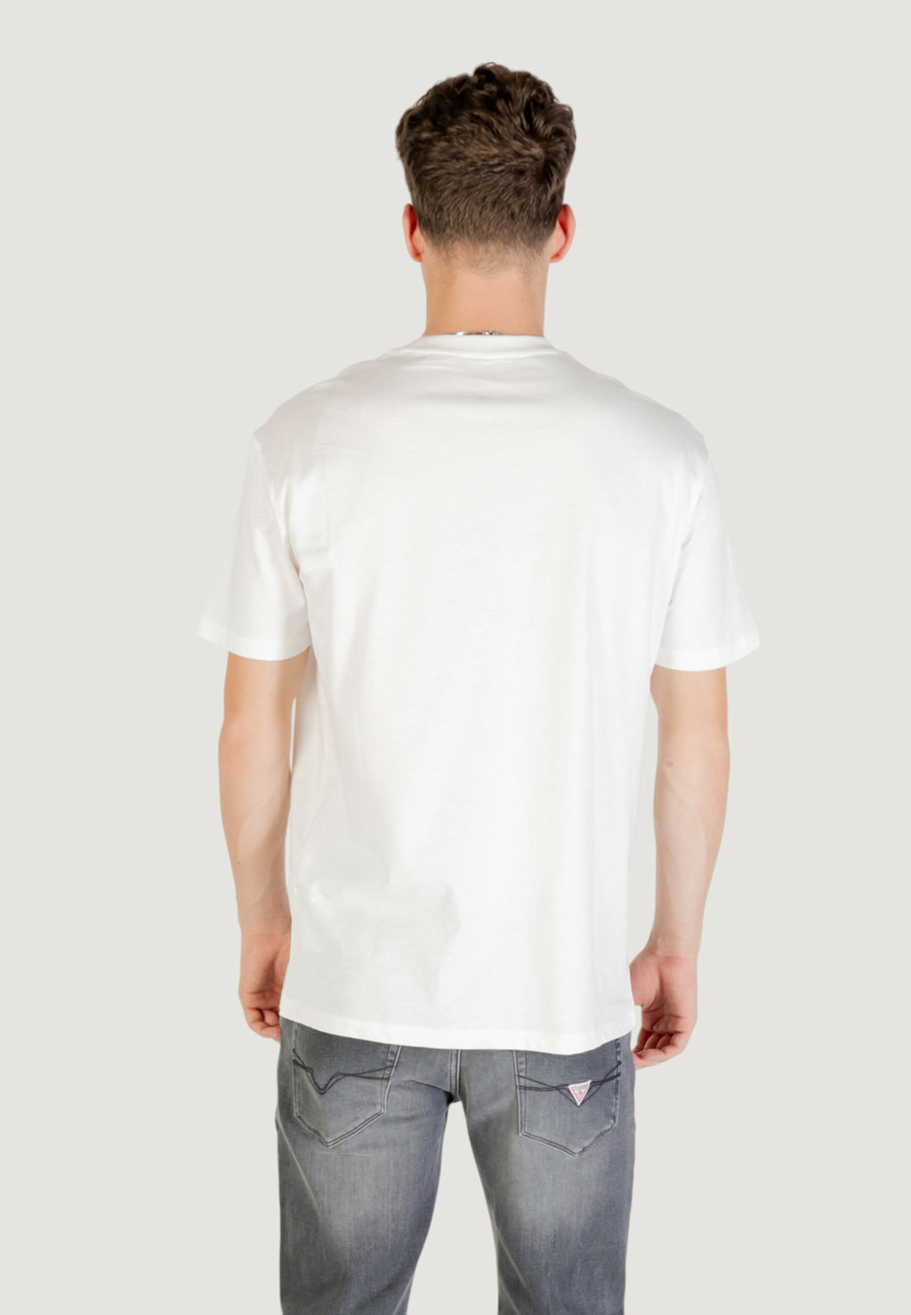 Armani Exchange Men's White T-Shirt XM001444 AF10358