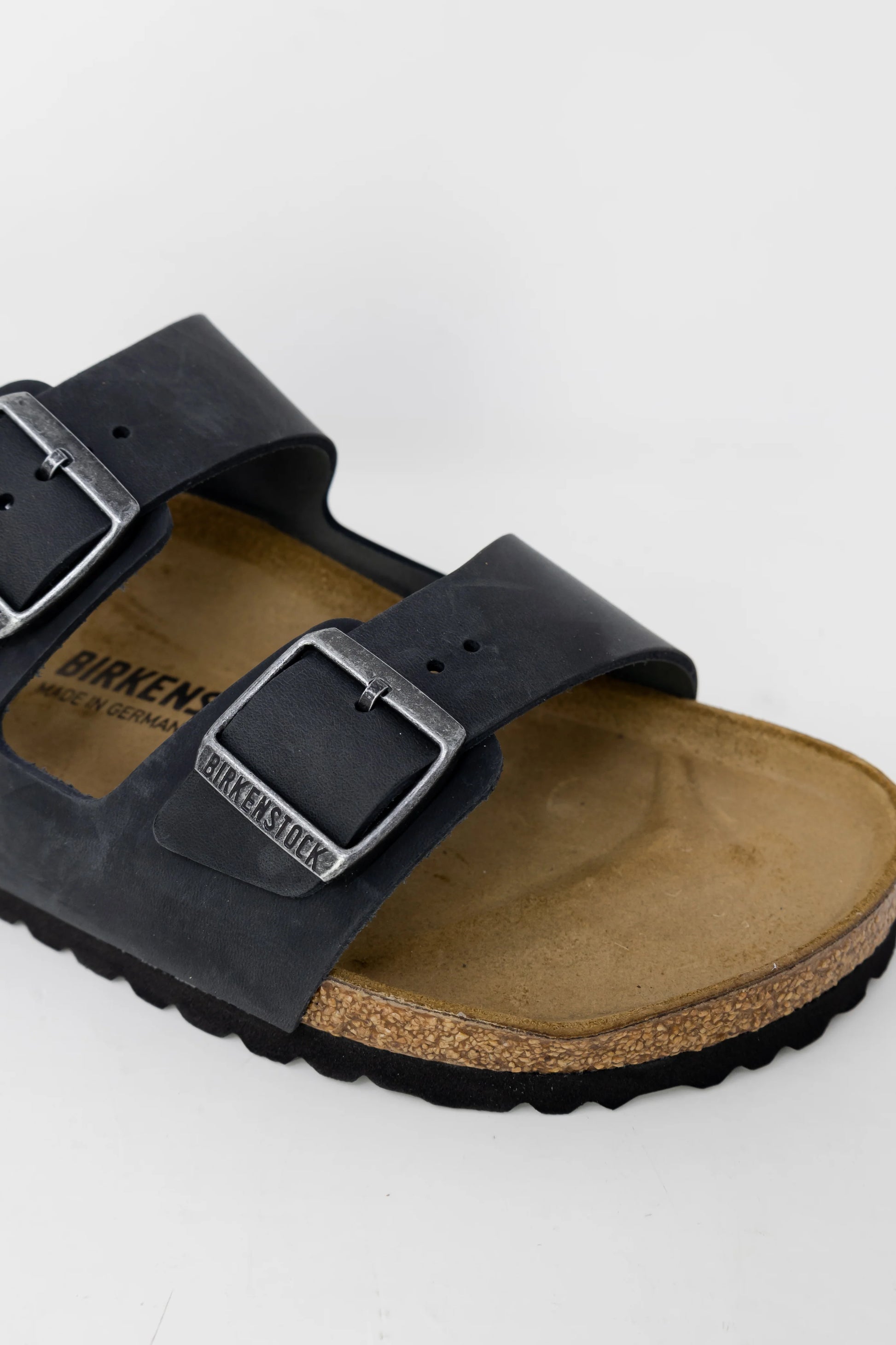 Sandals Birkenstock Arizona BS black